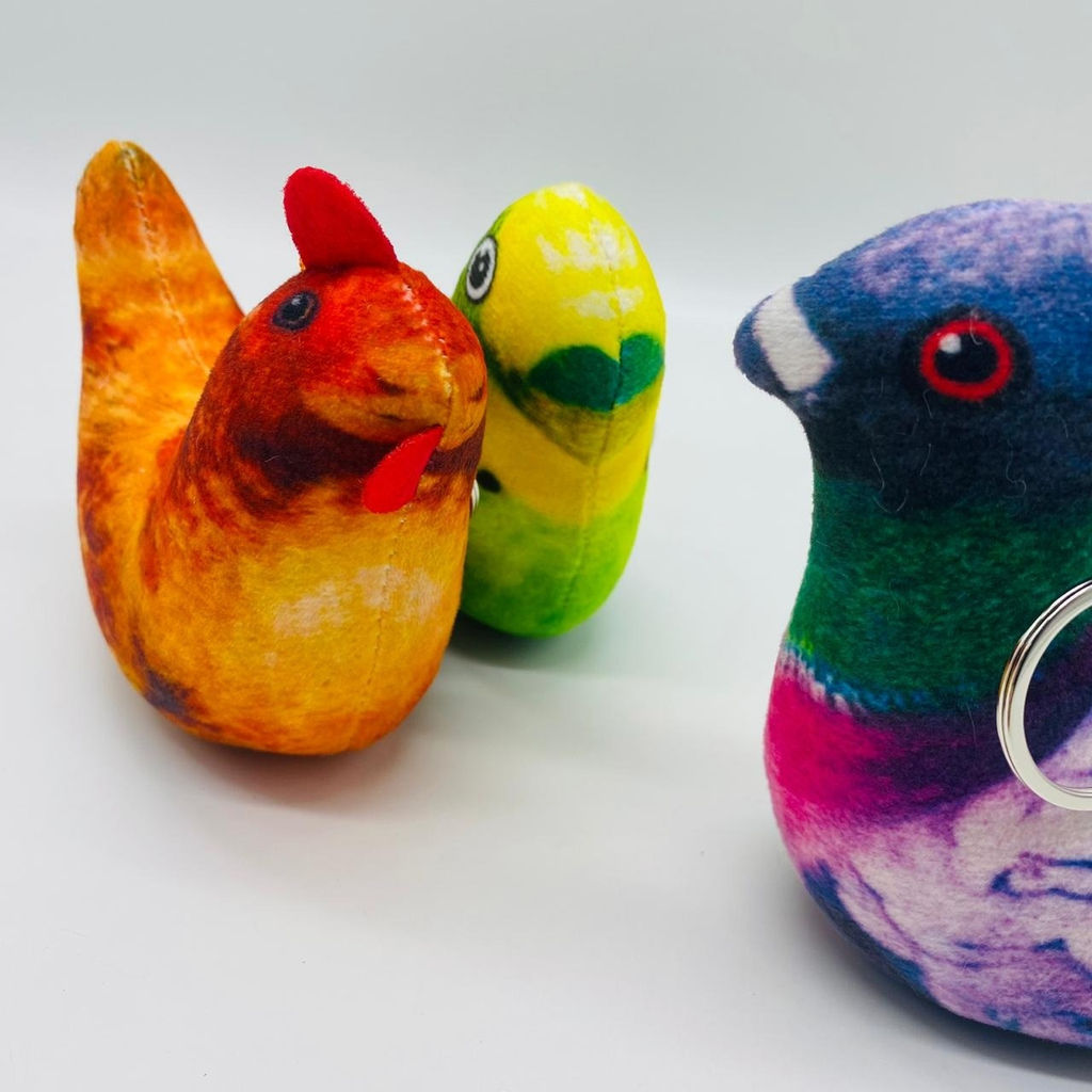 Брелок Птицы 15 см в ассортименте - Storyland фото 3