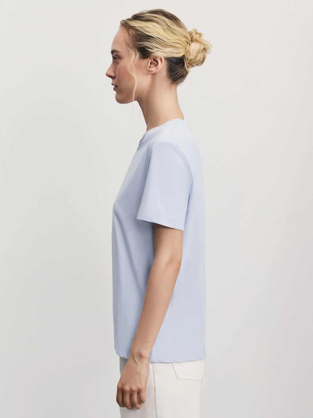 Футболка из хлопка с принтом / Zarina  фото 4