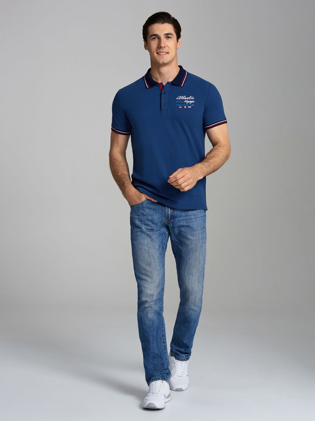 Поло мужское 65M-RR-1230F RED-N-ROCKS - Red-n-rock's фото 3