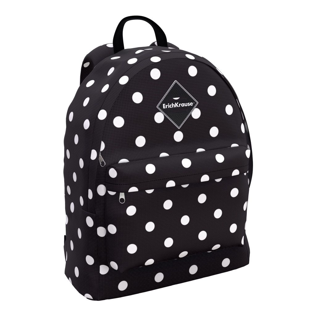 Цена за 1 шт. Рюкзак ErichKrause EasyLine® 17L Dots in Black