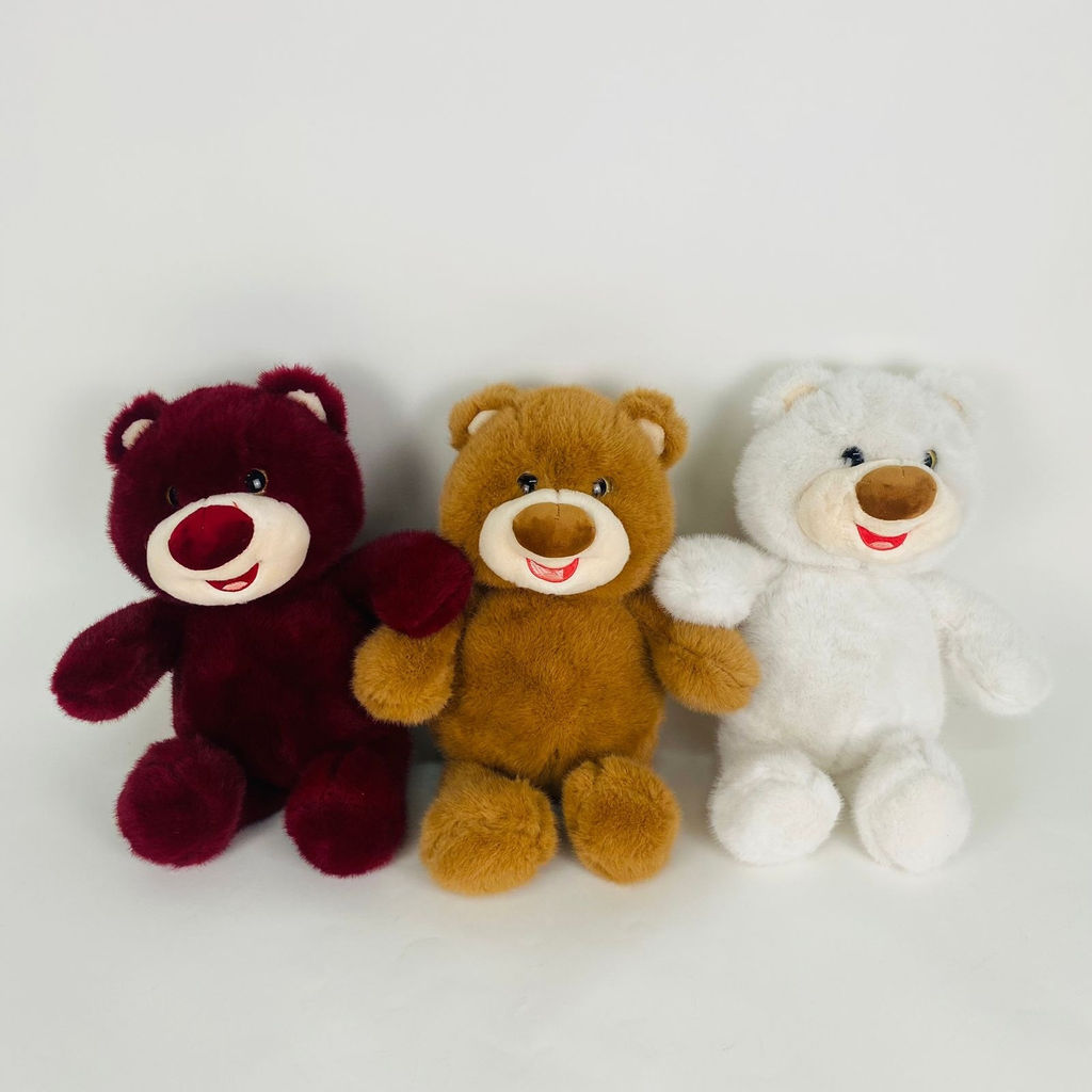 Мягкая игрушка Мишка - улыбка 29 см - Storyland фото 2