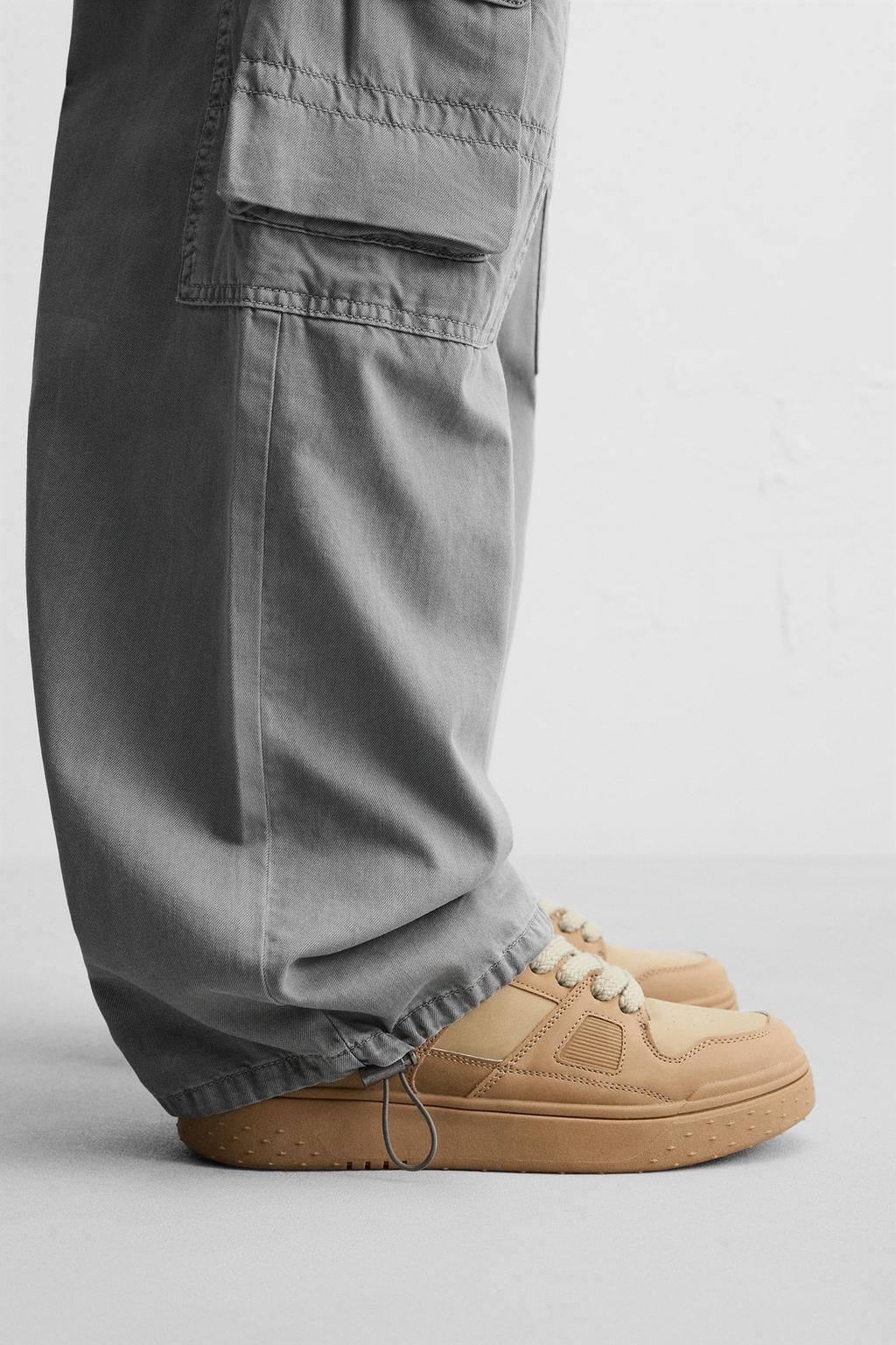 RETRO TRAINERS - Zara фото 9
