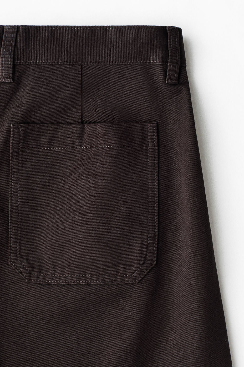 Chinos barrel Relaxed Fit - H&m фото 4