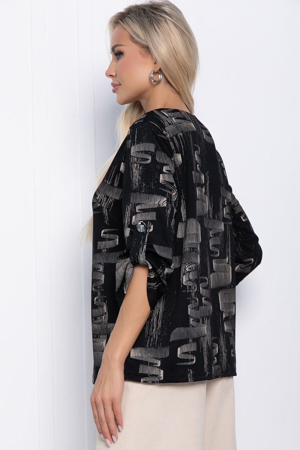 Джемпер Дэрби (мультиколор) Б11207 - Lt collection фото 2