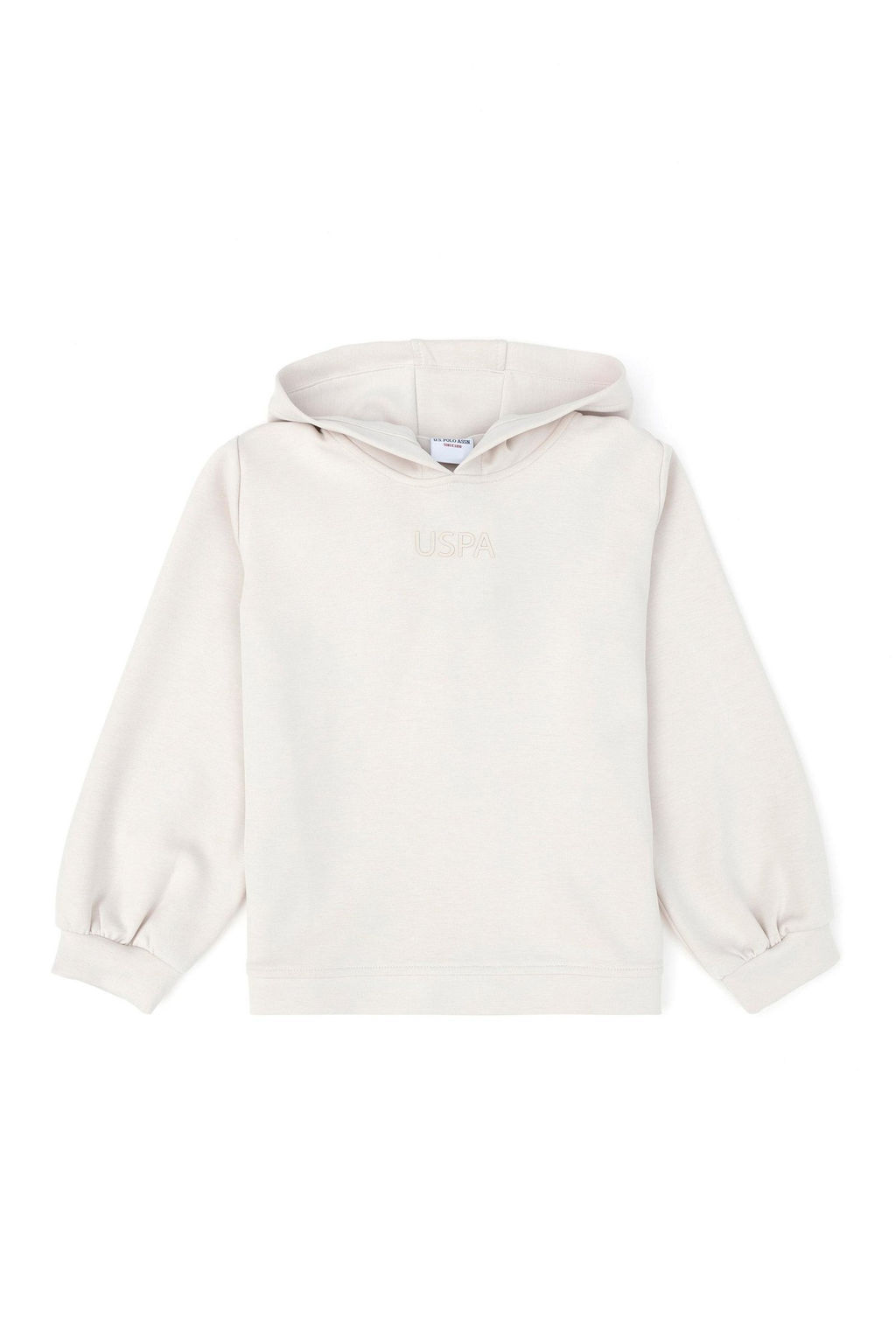 Толстовка с камнями для девочек - U.s. polo assn фото 4