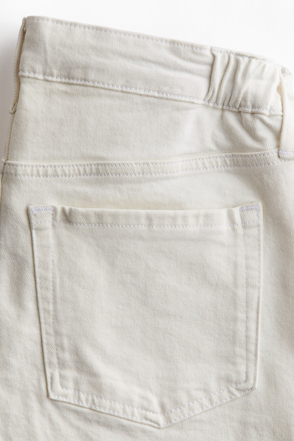 MAMA Wide Low Waist Ankle Jeans - H&m фото 8