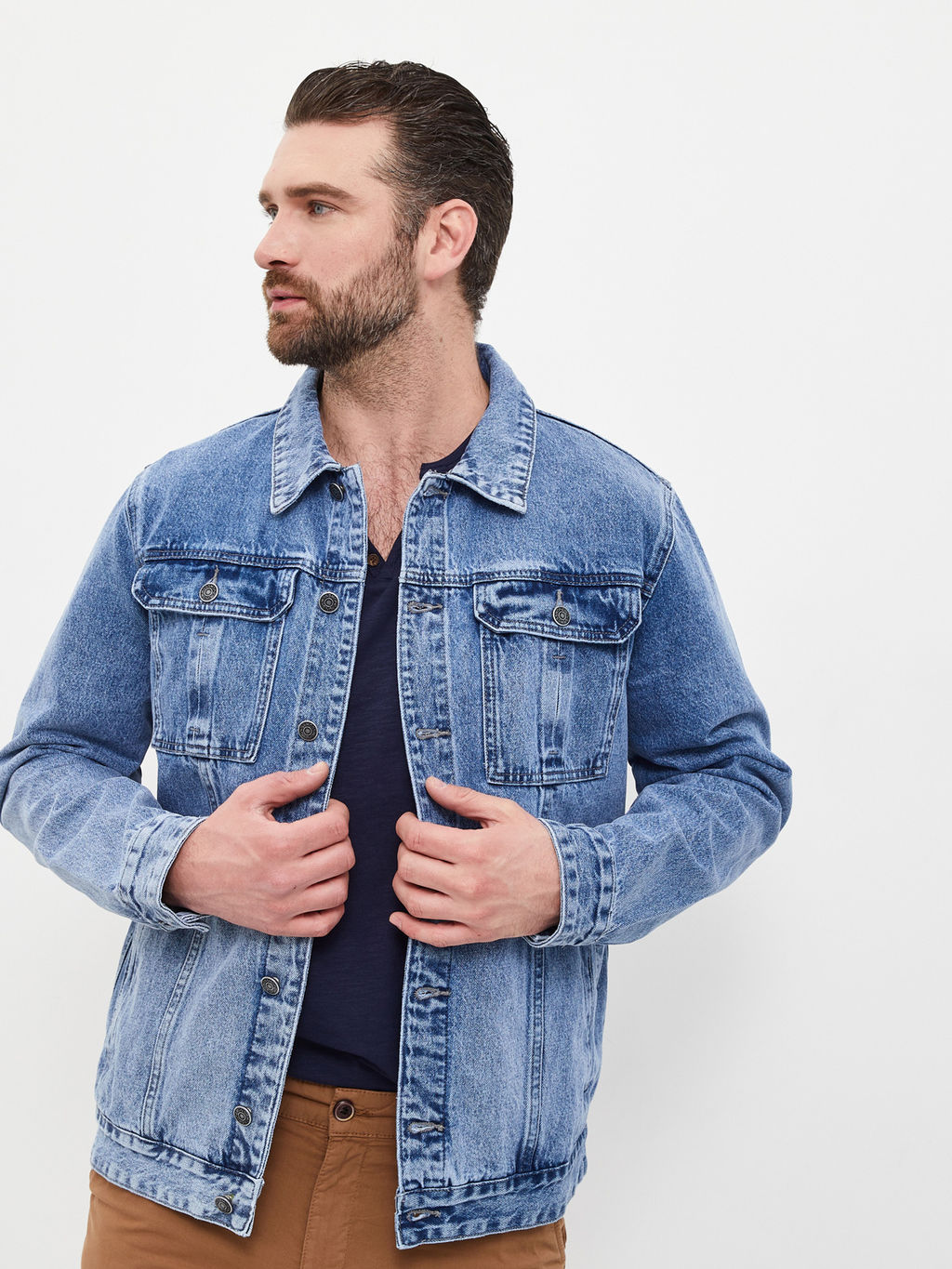 Джинсовая Куртка - Mossmore фото 23