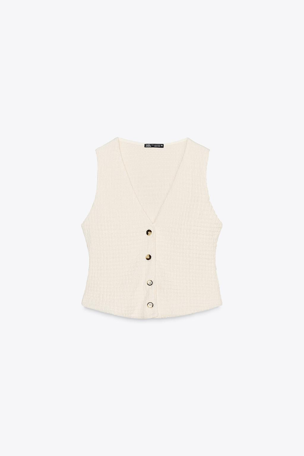 TEXTURED TOP - Zara фото 6