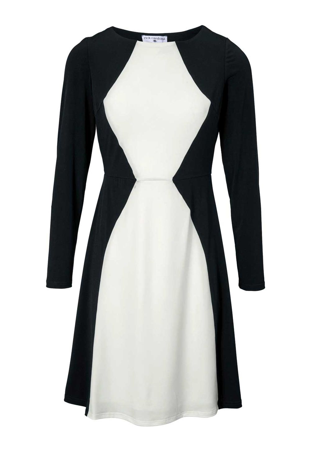 Платье, черное-экрю - Ashley brooke фото 2