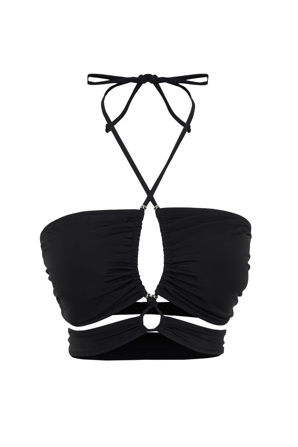 TRENDYOLMILLA Yesil Tunelli Bikini Ustu TBESS22BU0335  фото 14