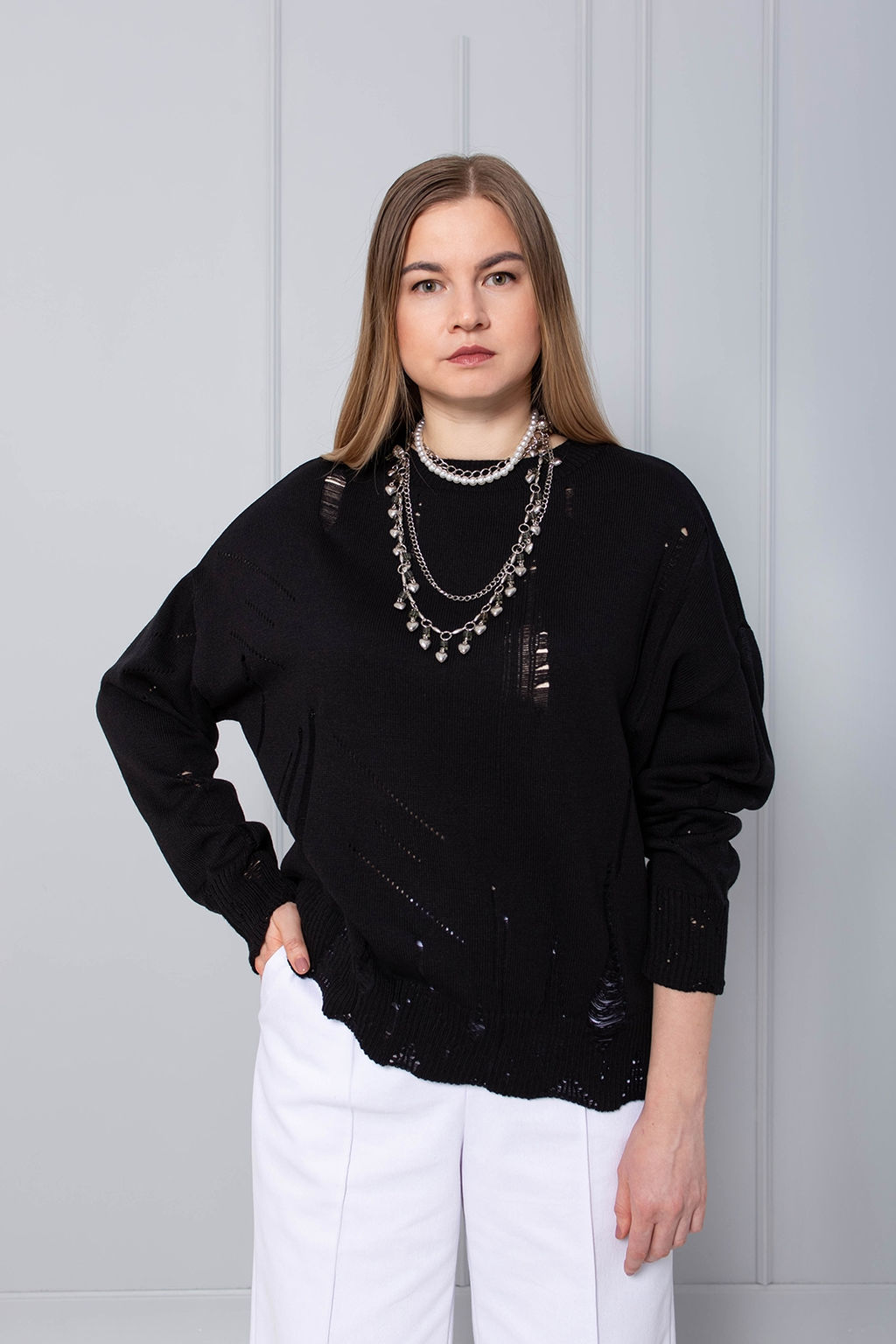 Джемпер женский Л475 - Olsarri фото 8