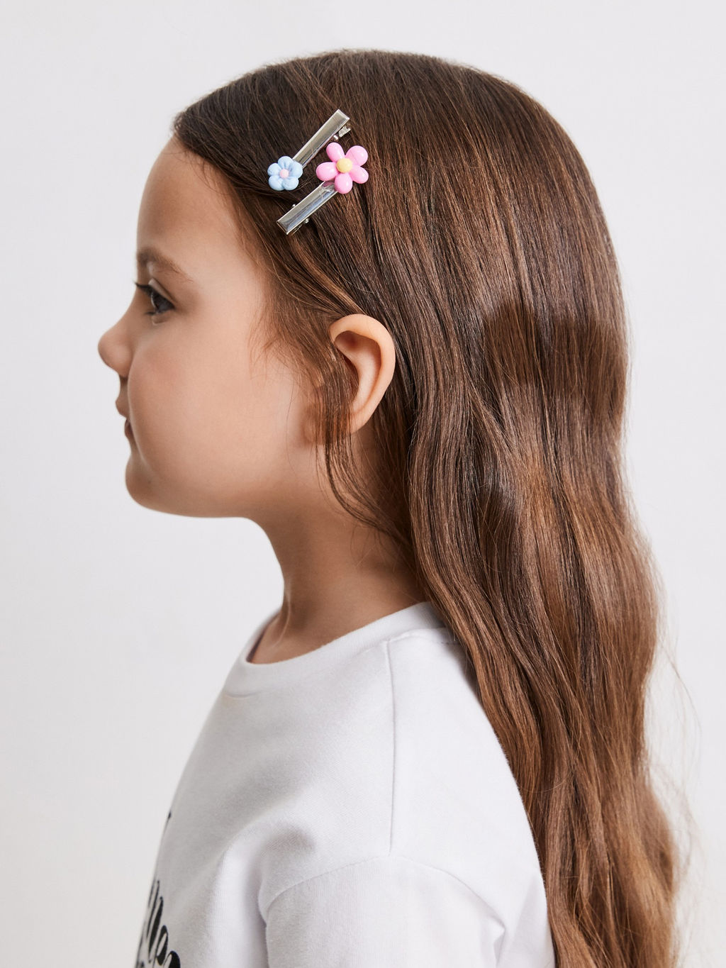 ACOOLA / Набор из 8 заколок для волос дет. Eliva разноцветный фото 2