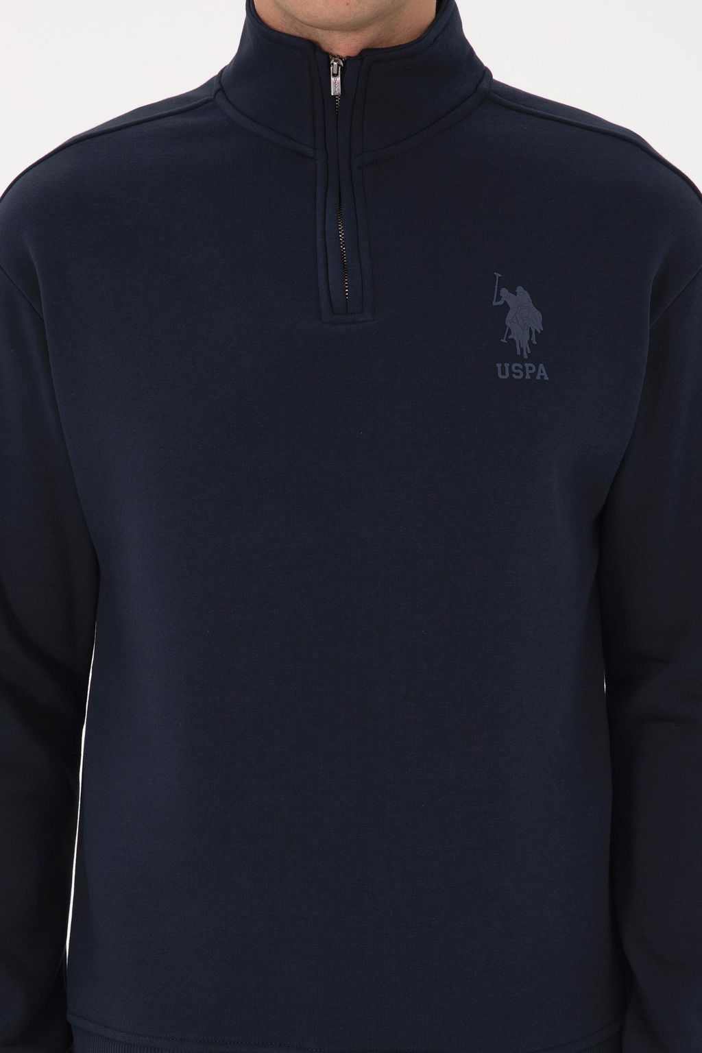 Erkek Lacivert Sweatshirt - U.s. polo assn фото 6