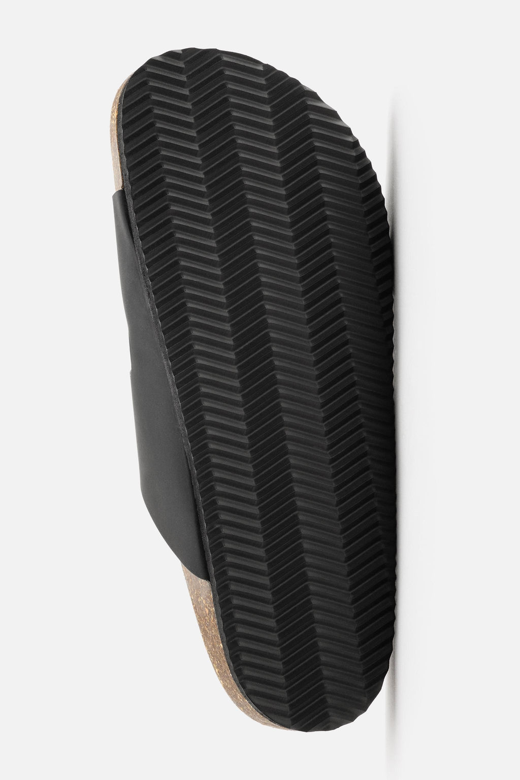 RUBBERISED DOUBLE STRAP SANDALS - Zara фото 6