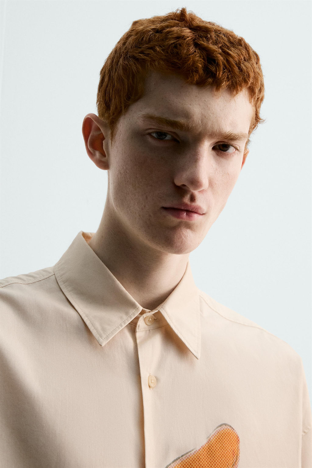 PETER PAN MERMAID SHIRT HARRY LAMBERT FOR ZARA X DISNEY