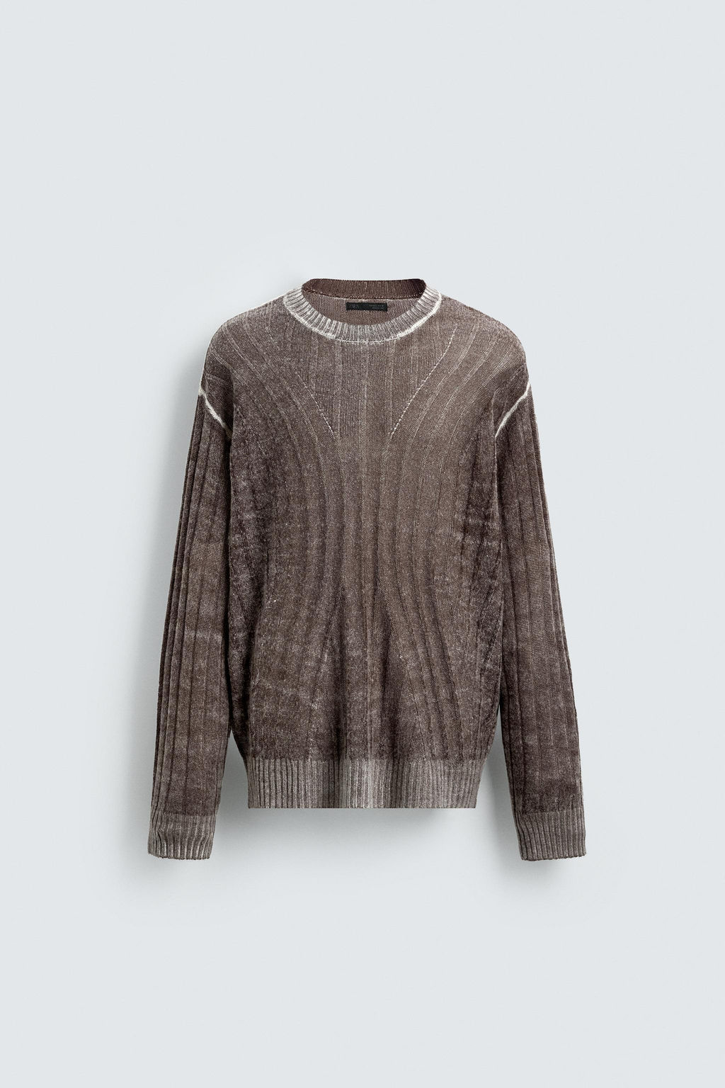 ABSTRACT JACQUARD JUMPER - Zara фото 7