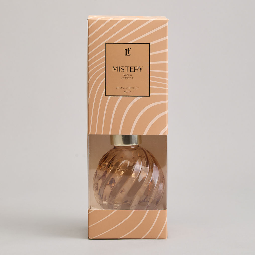 ДИФФУЗОР АРОМАТИЧЕСКИЙ MISTERY VANILLA 80 МЛ - Lefard фото 3