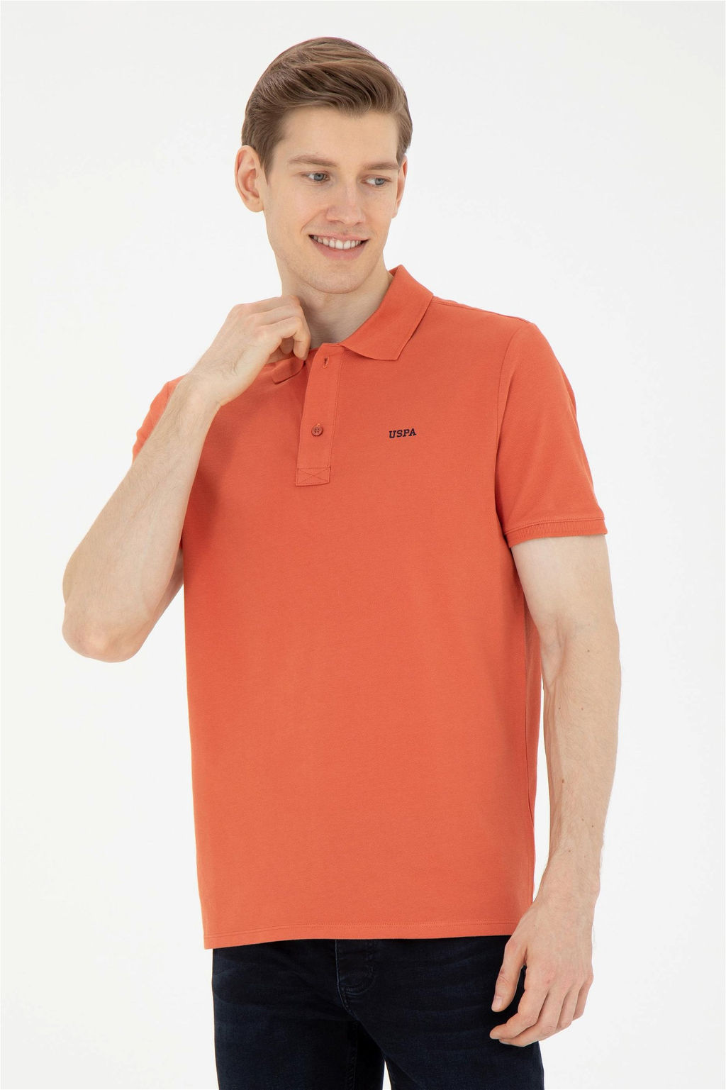 Мужская базовая футболка Powder - U.s. polo assn фото 3
