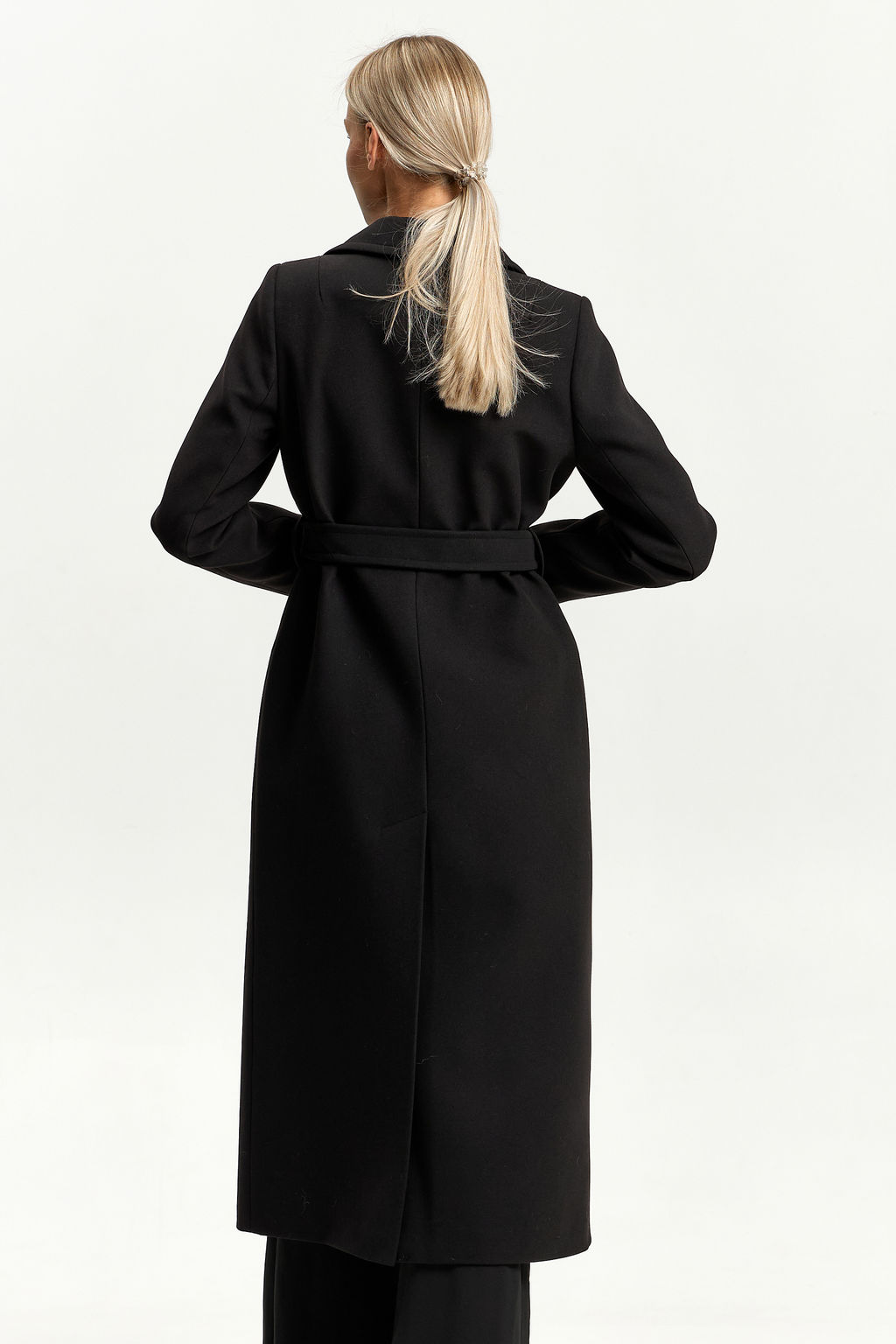 Пальто женское демисезонное 26770 (черный)