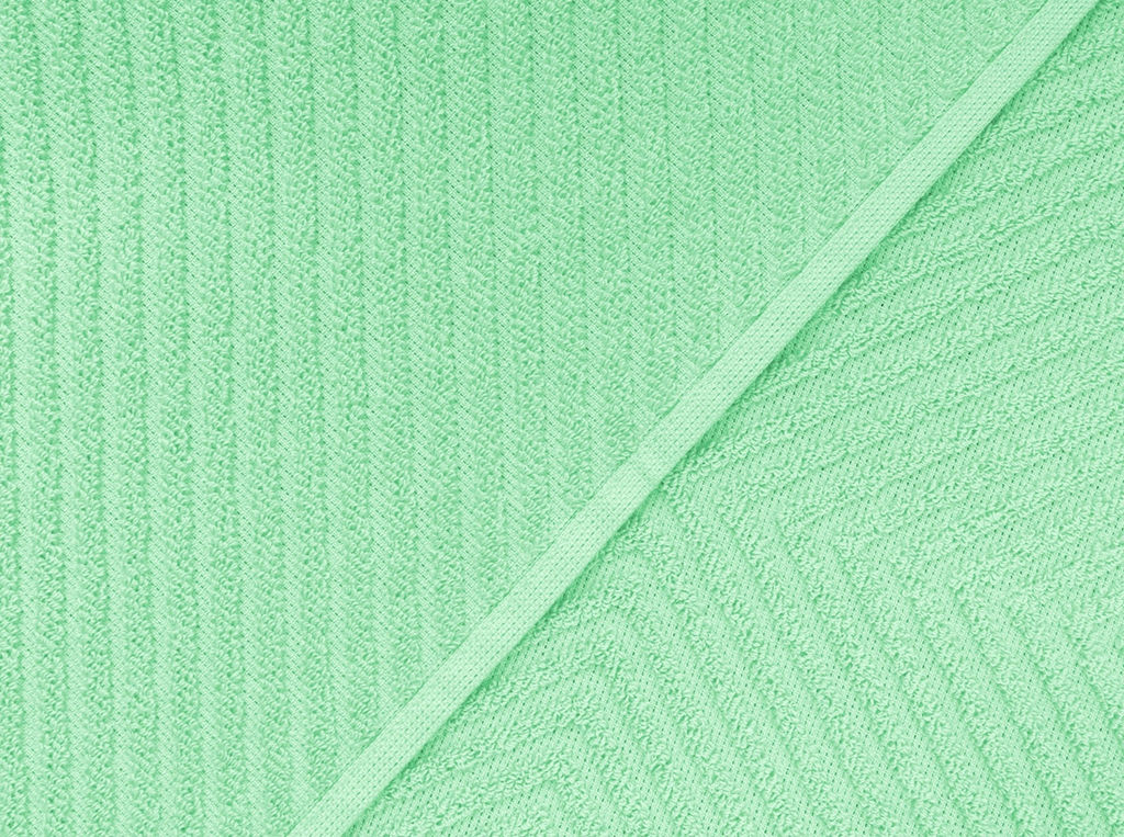 6с103.412ж1 Диагональ (мятный7) Полотенце махровое 50х90см