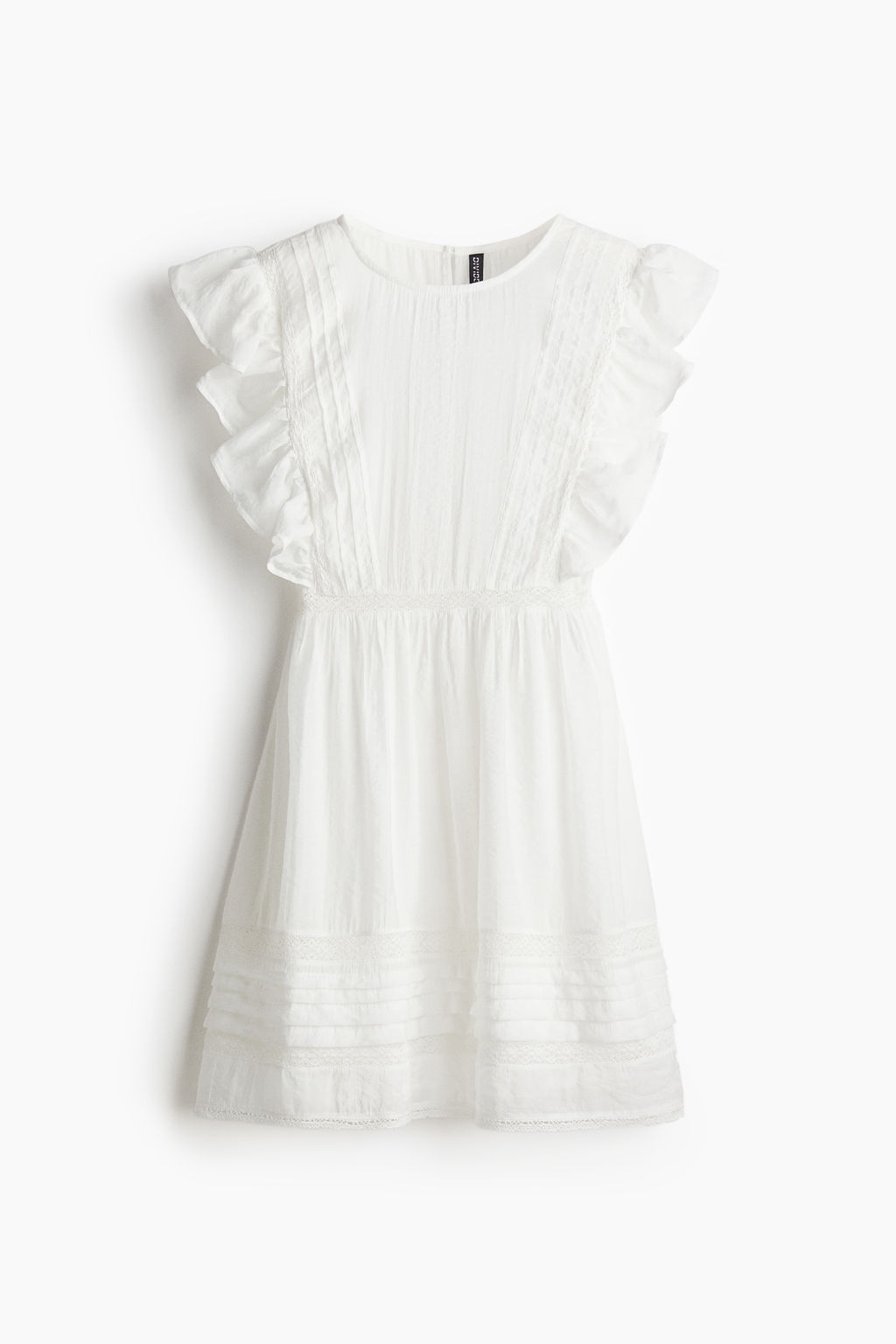 Vestido con jaretas - H&m фото 2