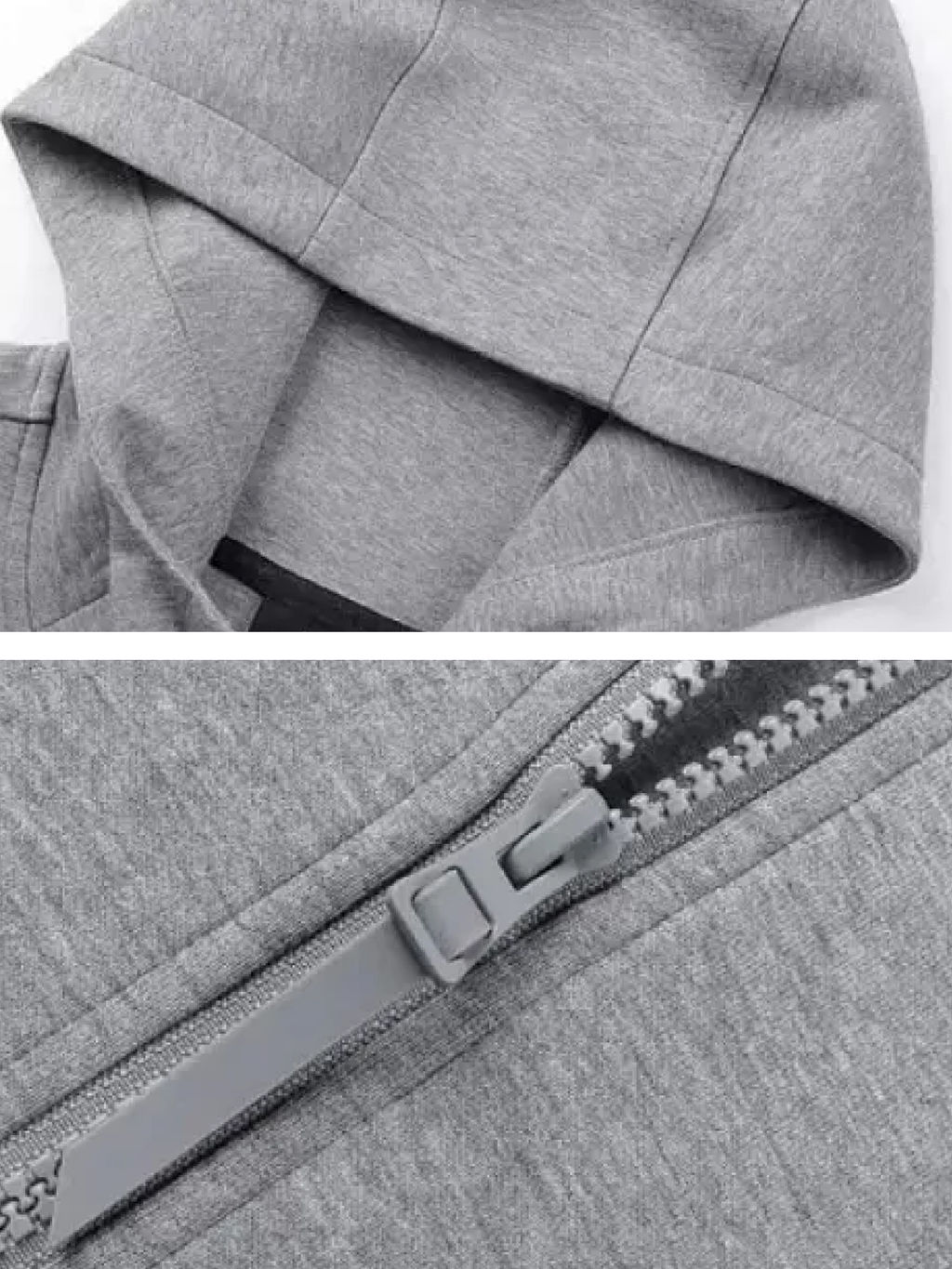 Толстовка KELME Mens Hooded Jacket Grey