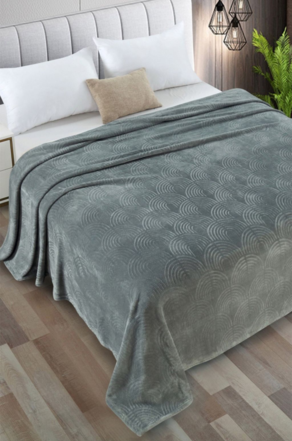 Плед из велсофта VV Viola Home collection  фото 2
