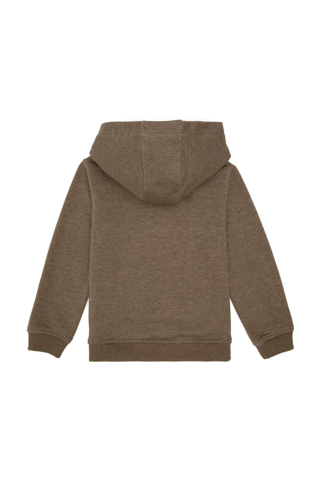 Базовый свитшот цвета хаки для мальчика Неожиданная скидка в корзине - U.s. polo assn фото 2