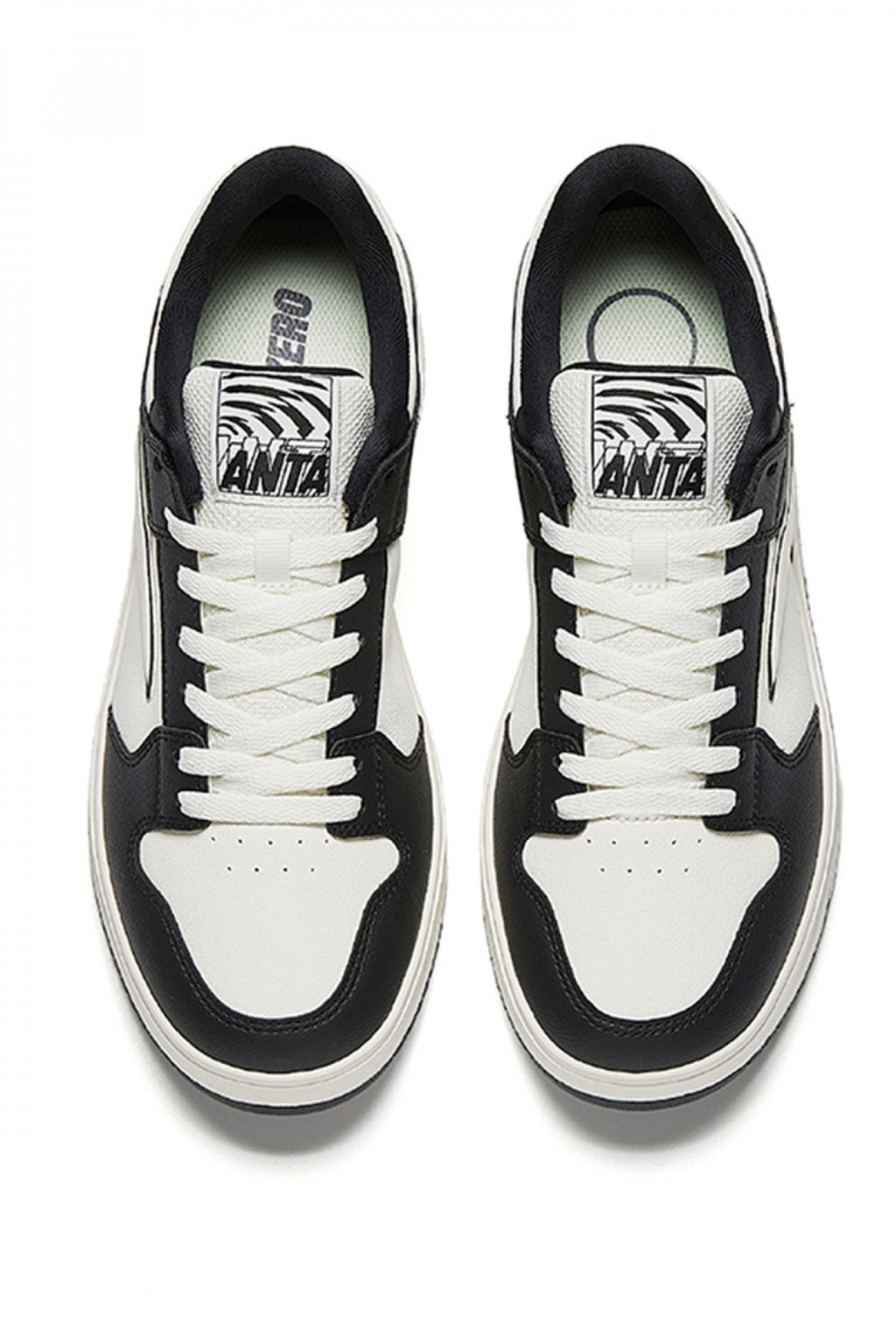 Кеды Бежевый/Черный BASIC CLASSIC