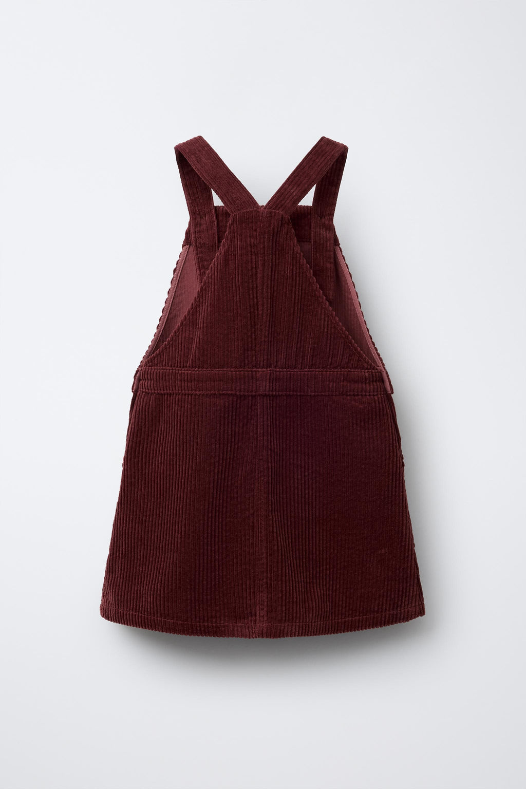 CORDUROY PINAFORE DRESS - Zara фото 2