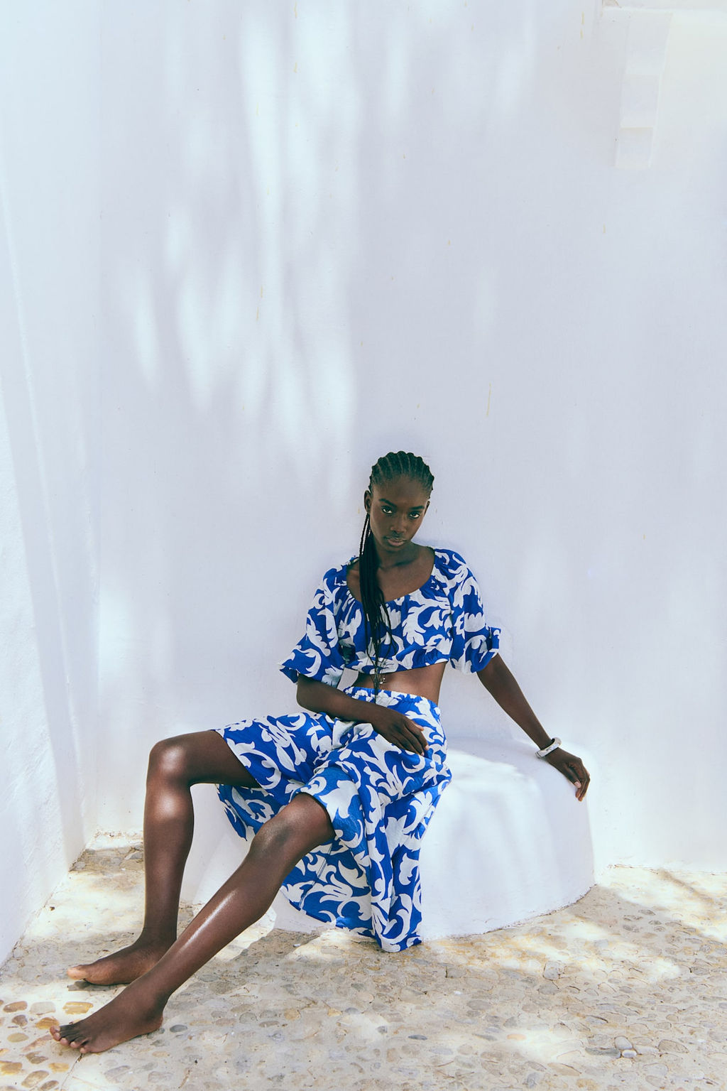 Falda midi - H&m фото 3