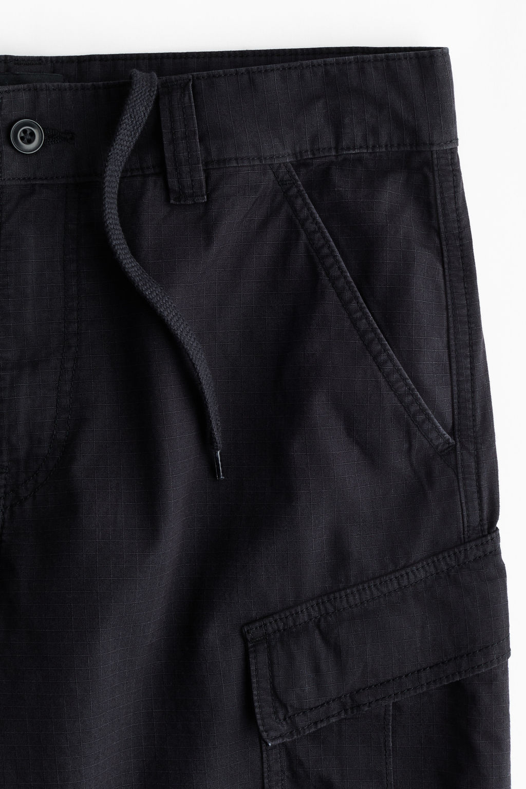 Pantal?n cargo zip-off Loose Fit - H&m фото 8