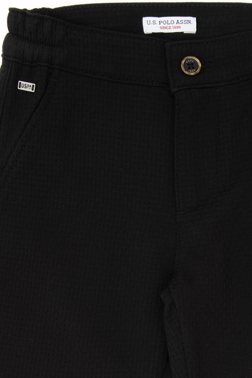 Erkek _ocuk Siyah Kanvas Pantolon Sepette S_rpriz _ndirim - U.s. polo assn фото 4