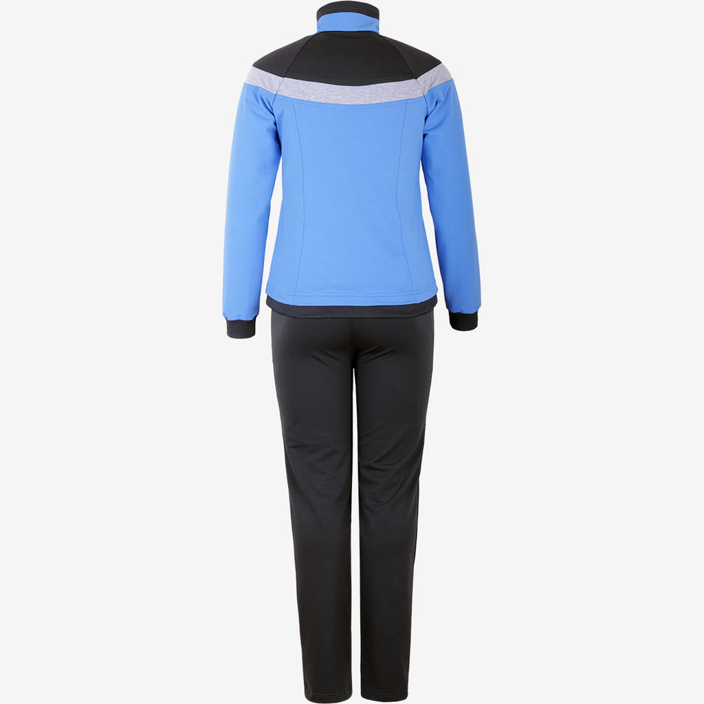 RODOS Спортивный костюм женский весна/лето М-172/1 Ментол/Синий  фото 66