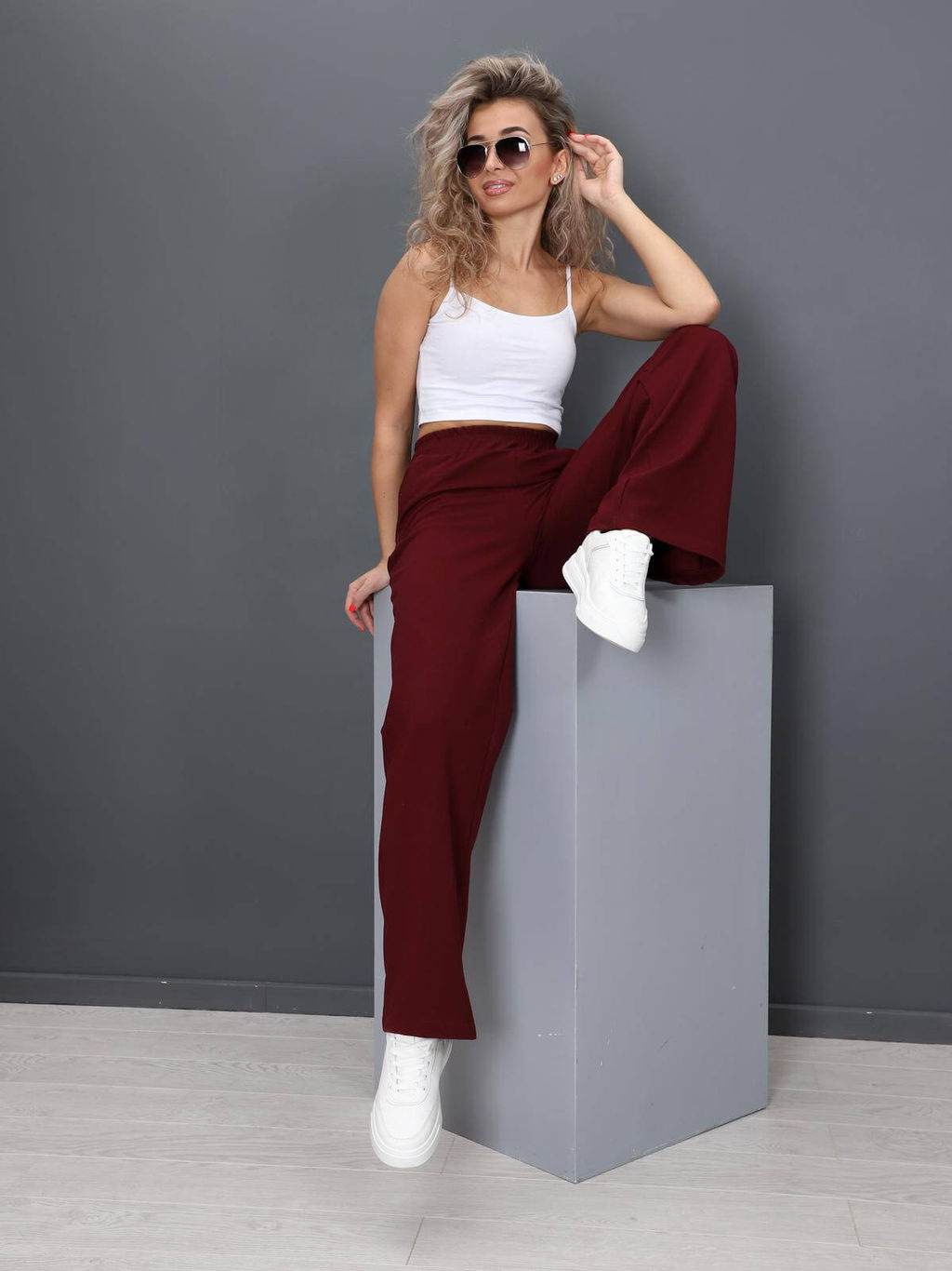 IV-CAPRIZ Каньон - брюки серый  фото 18