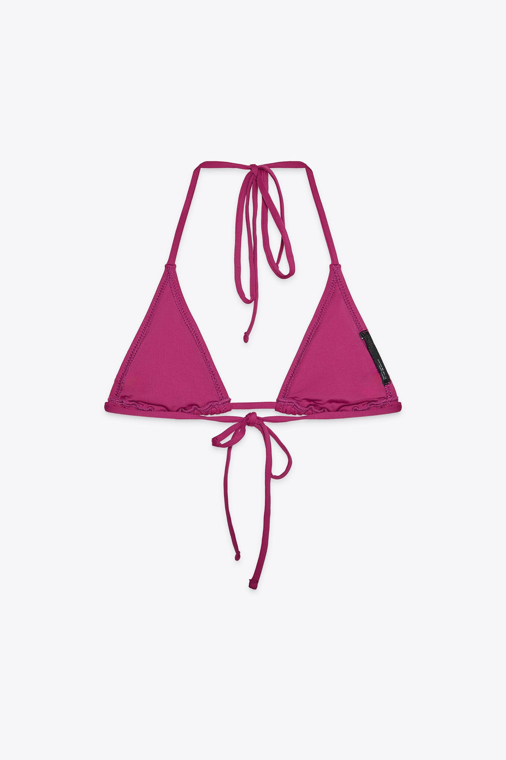 BEADED FLORAL BIKINI TOP - Zara фото 10