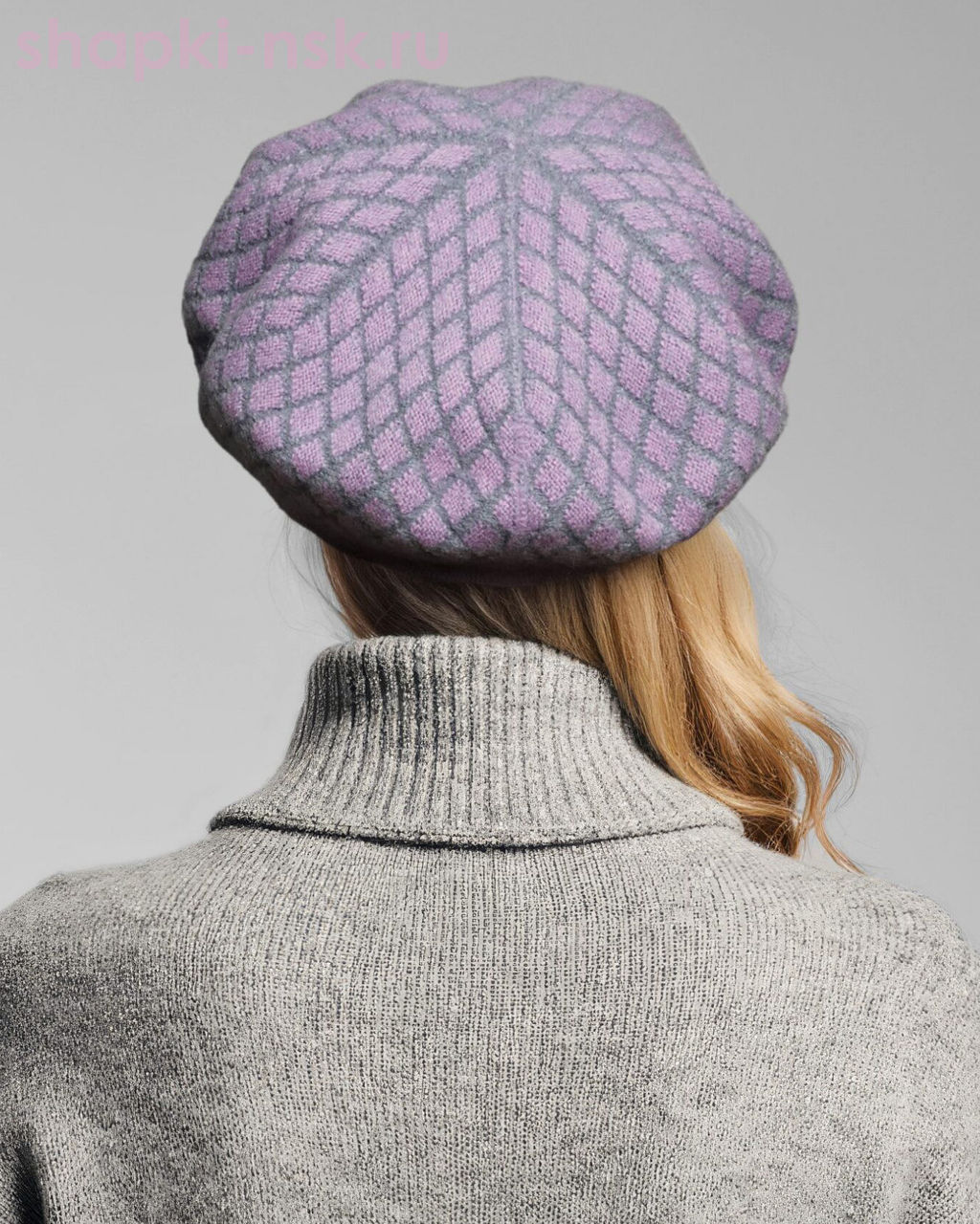 514 Берет женский флис (56-58)