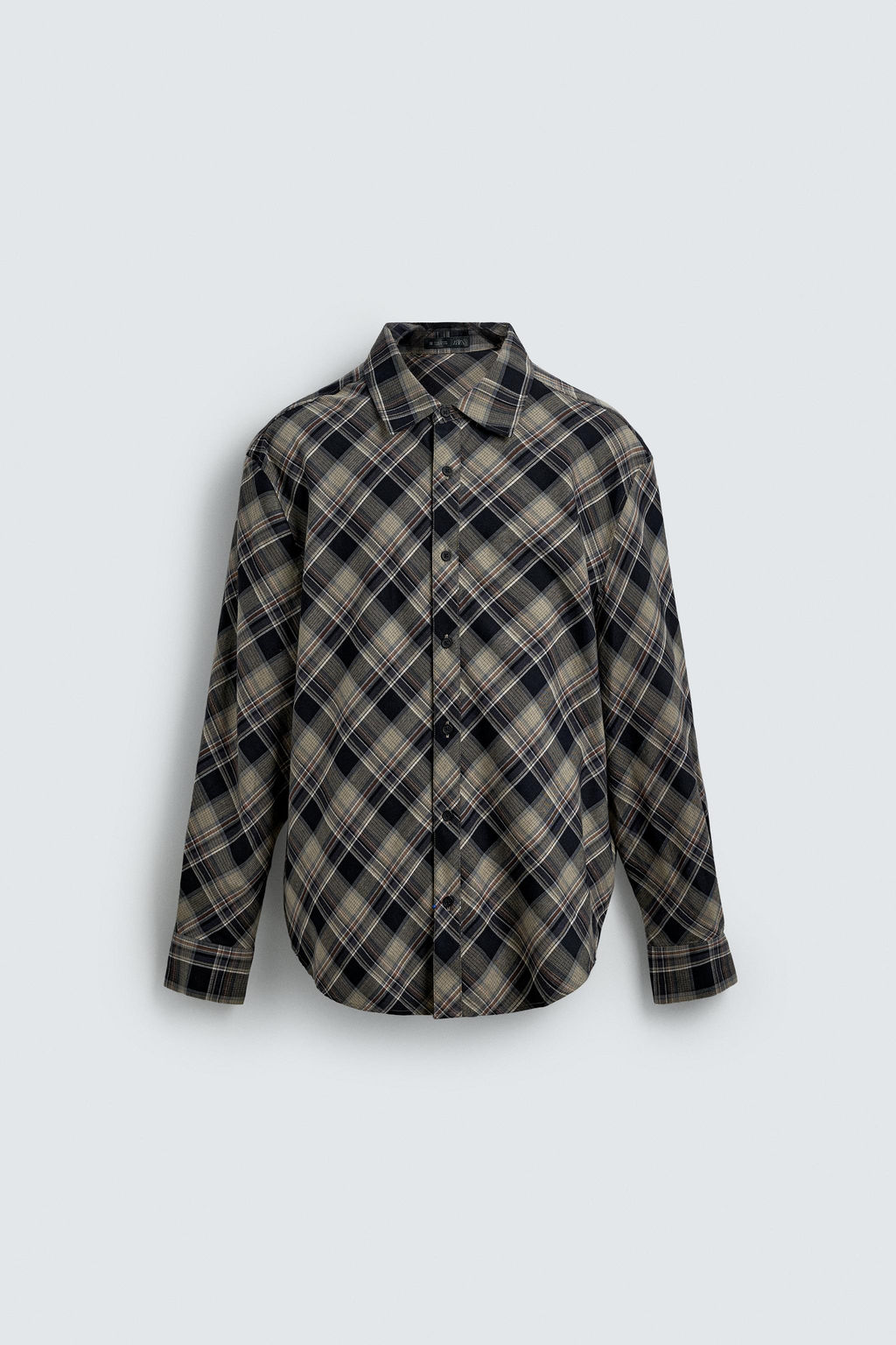 CHECK SHIRT - Zara фото 7