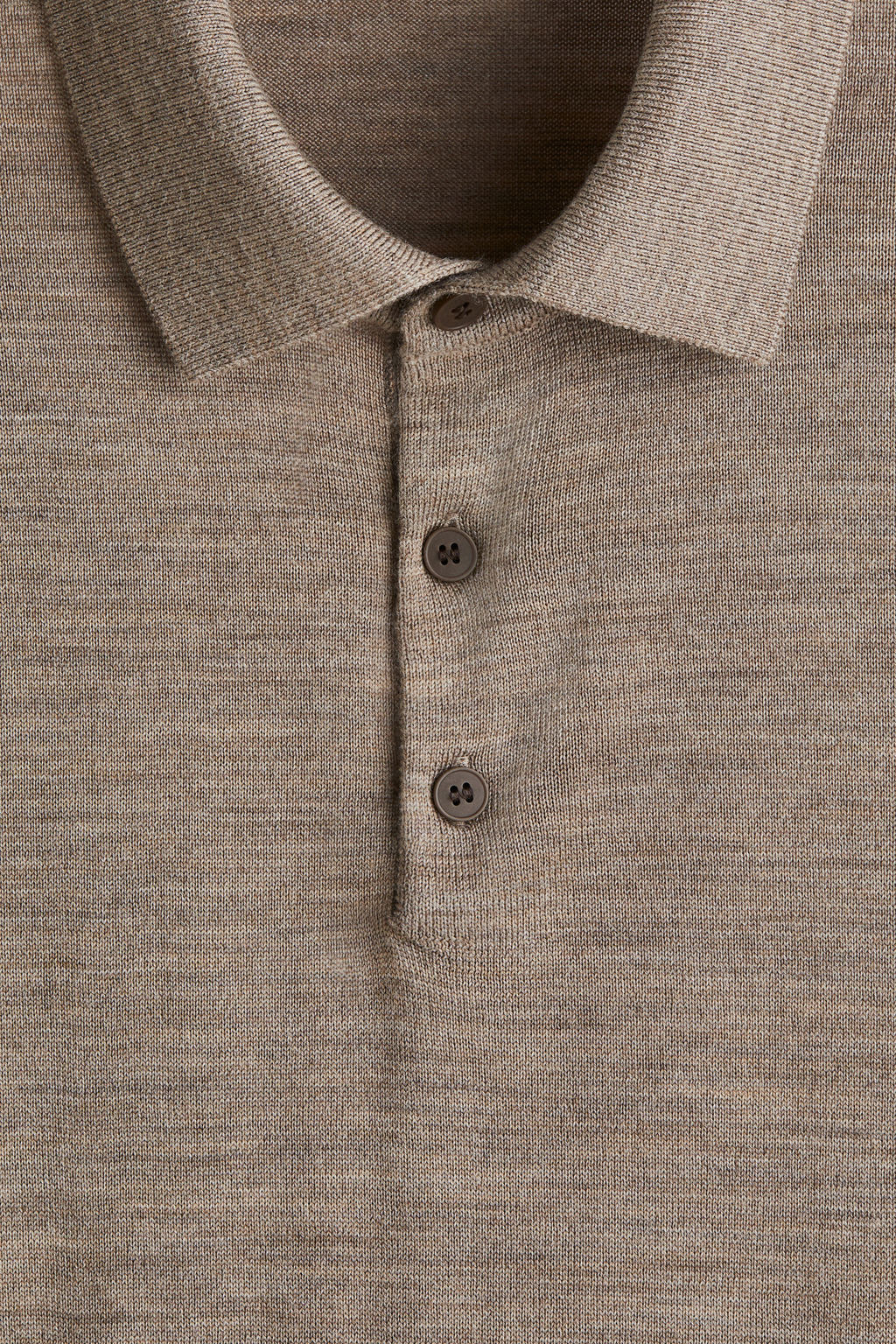 Polo en lana merino Regular Fit - H&m фото 5