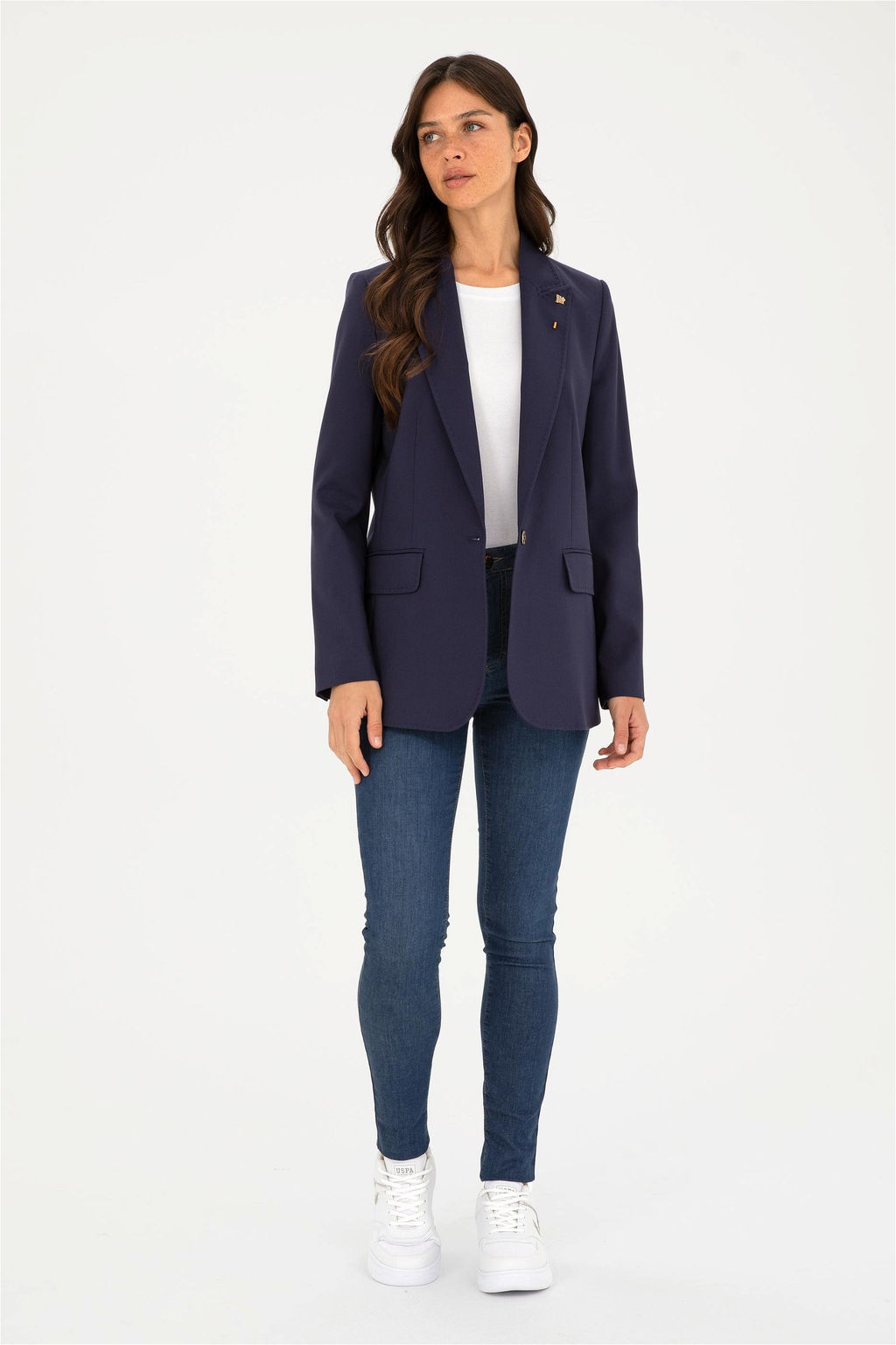 U. S. Polo Assn / Женская темно-синяя куртка - U.s. polo assn фото 4