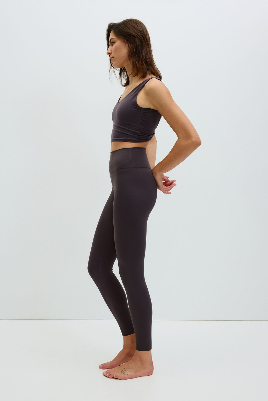 Leggings de talle alto SculptMove - H&m фото 8