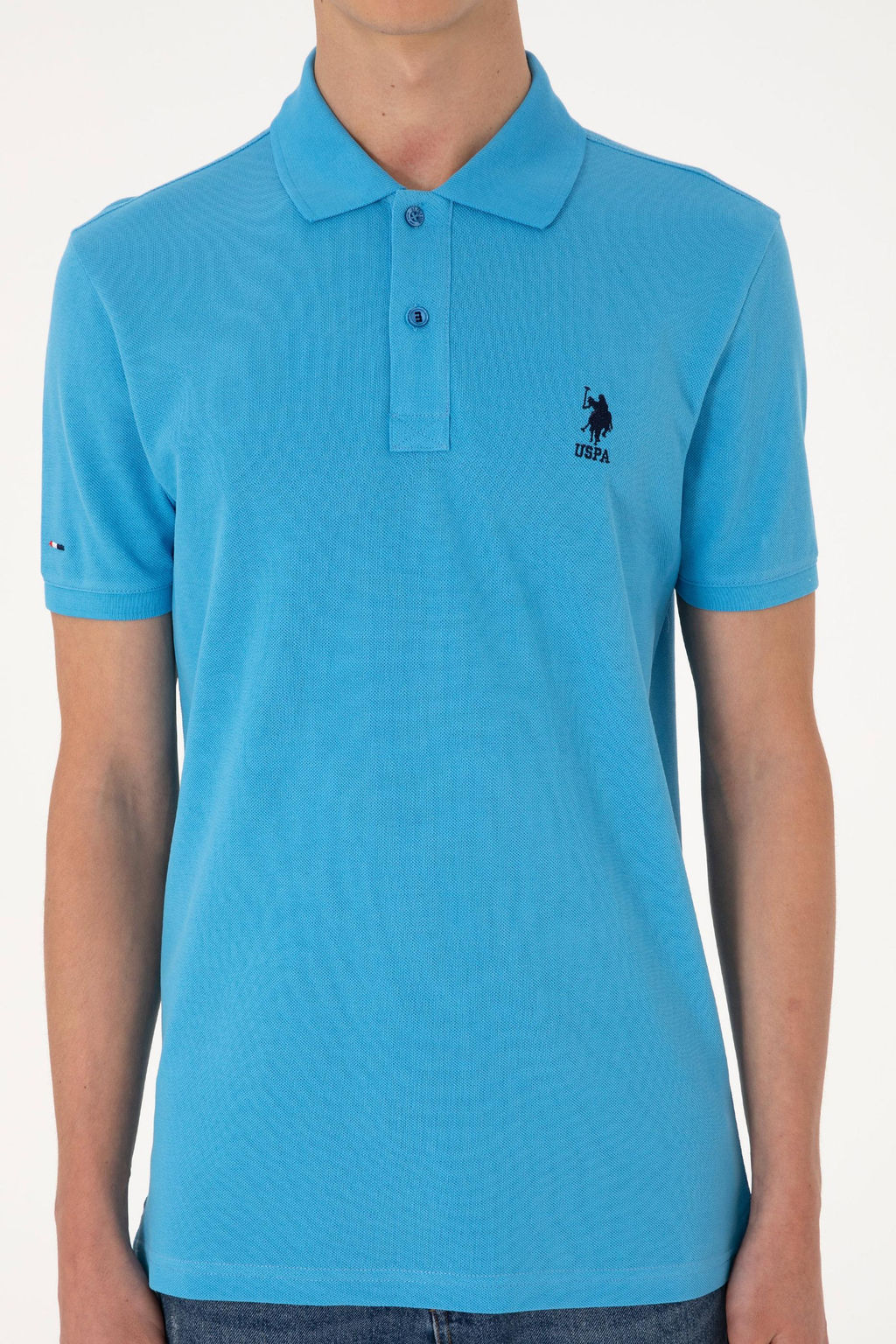 Erkek Turkuaz Basic Ti__rt - U.s. polo assn фото 6