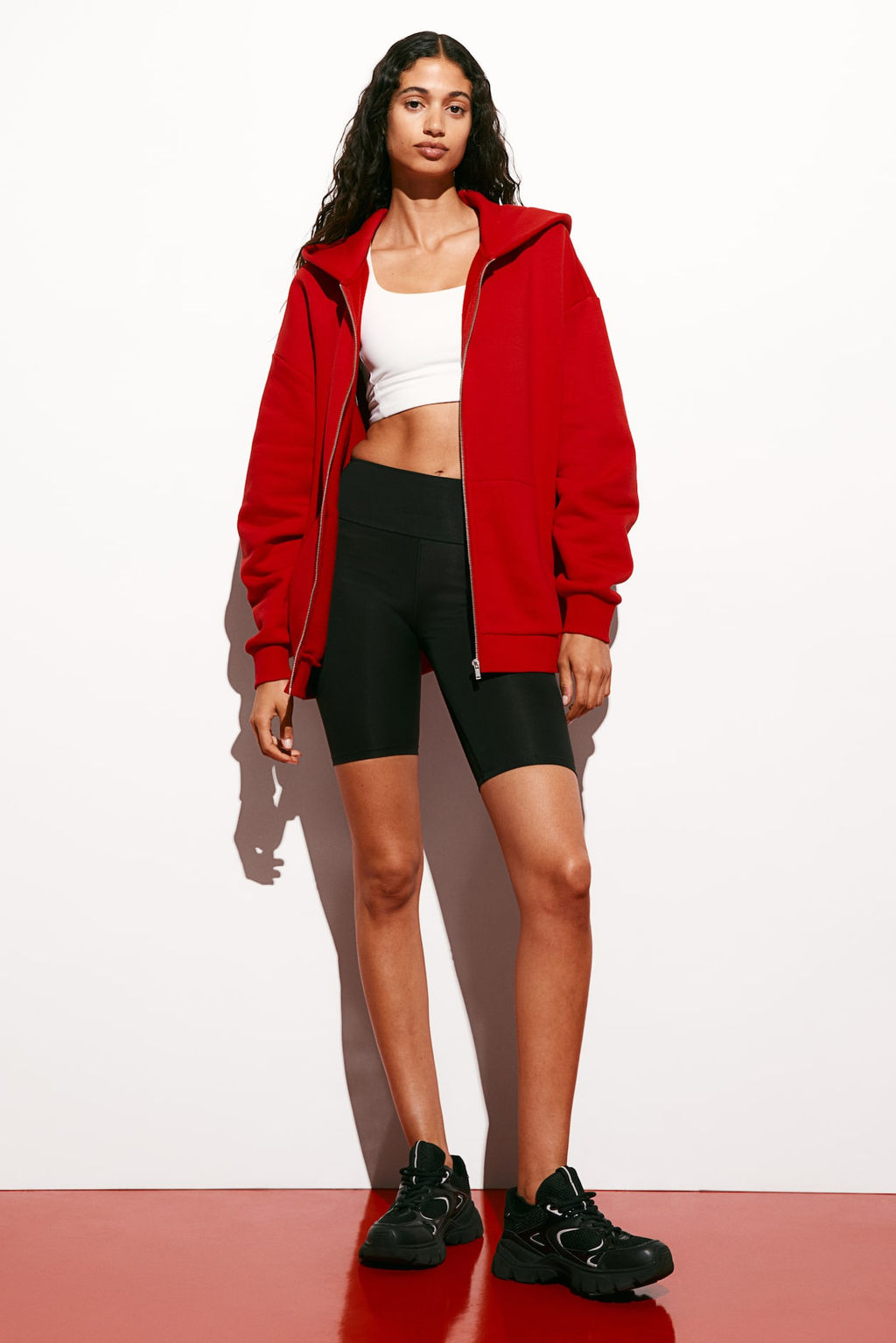Sujetador de deporte en DryMove Medium Support - H&m фото 2