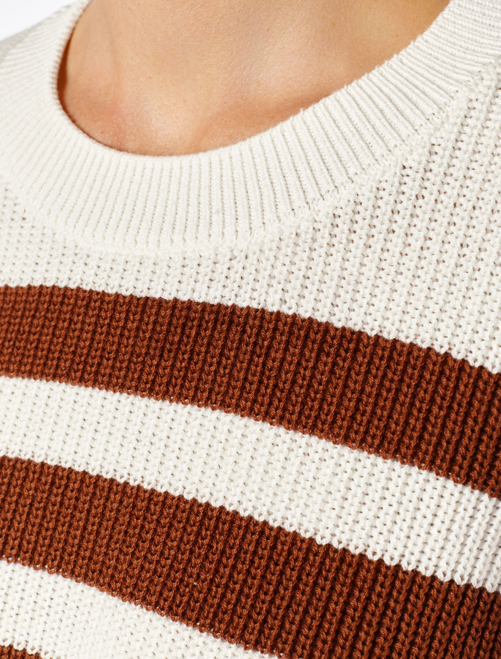 Джемпер крупной вязки из хлопка - Vilatte фото 7