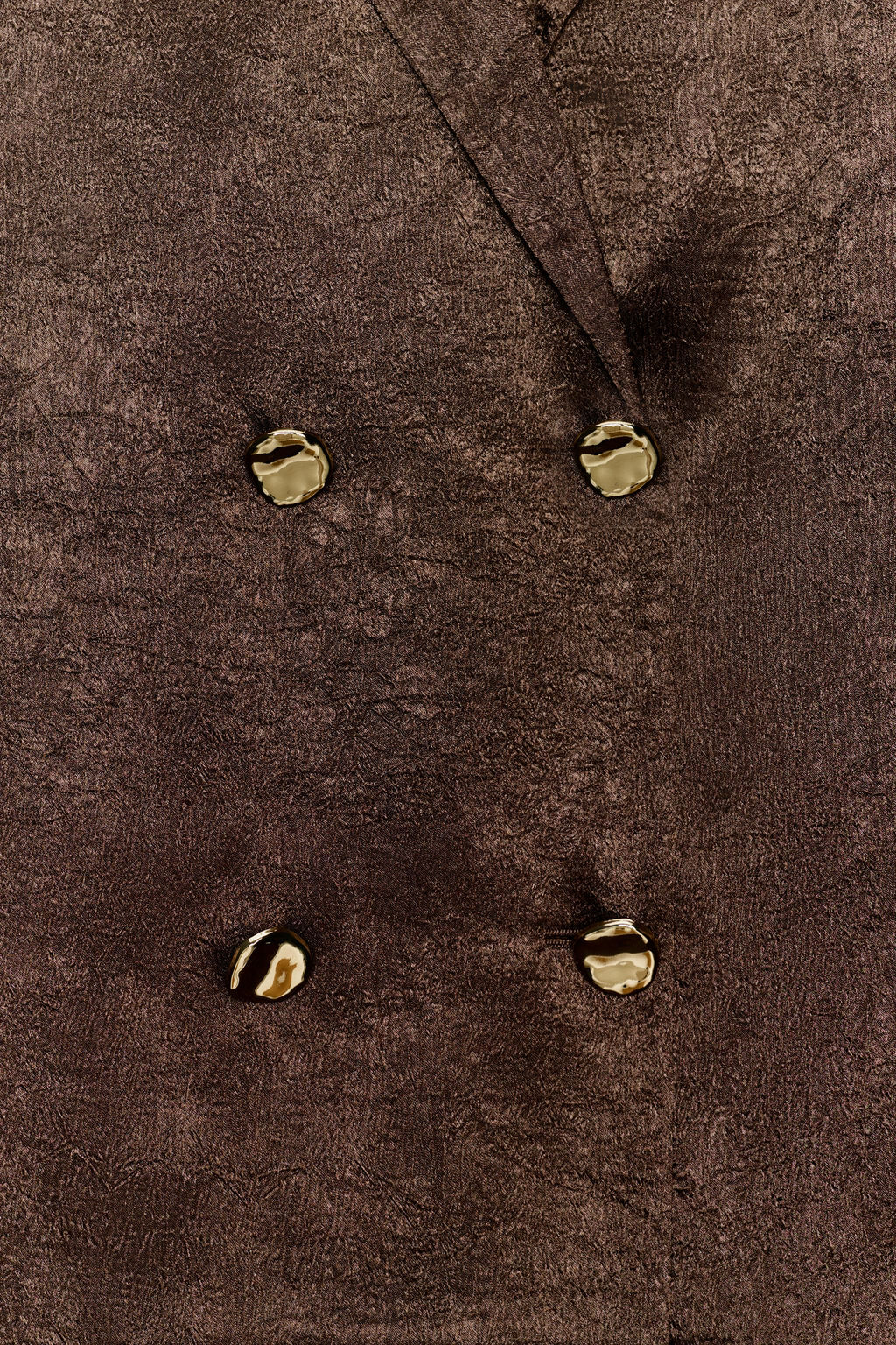 BLAZER FLUIDA EFECTO ARRUGADO / Marr?n - Zara фото 10