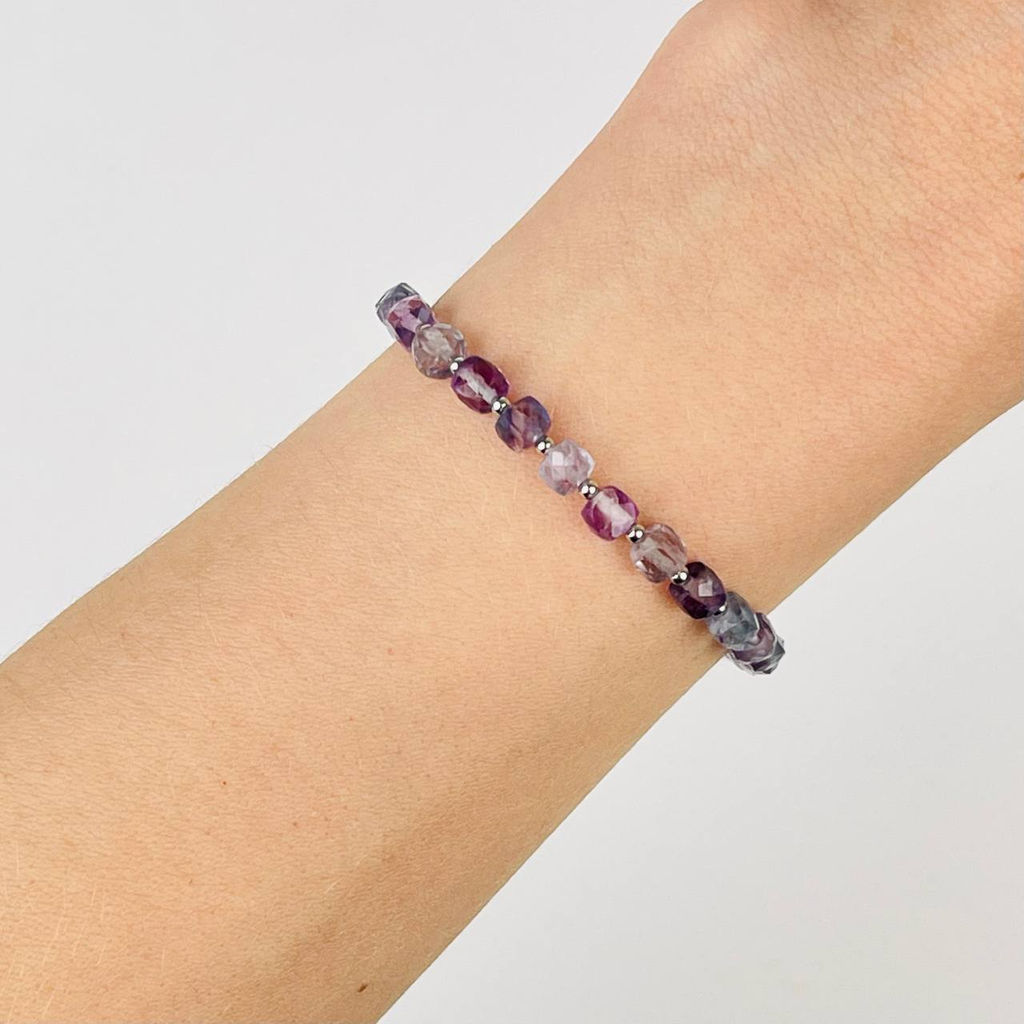 Браслет из Флюорита 16,5 см +