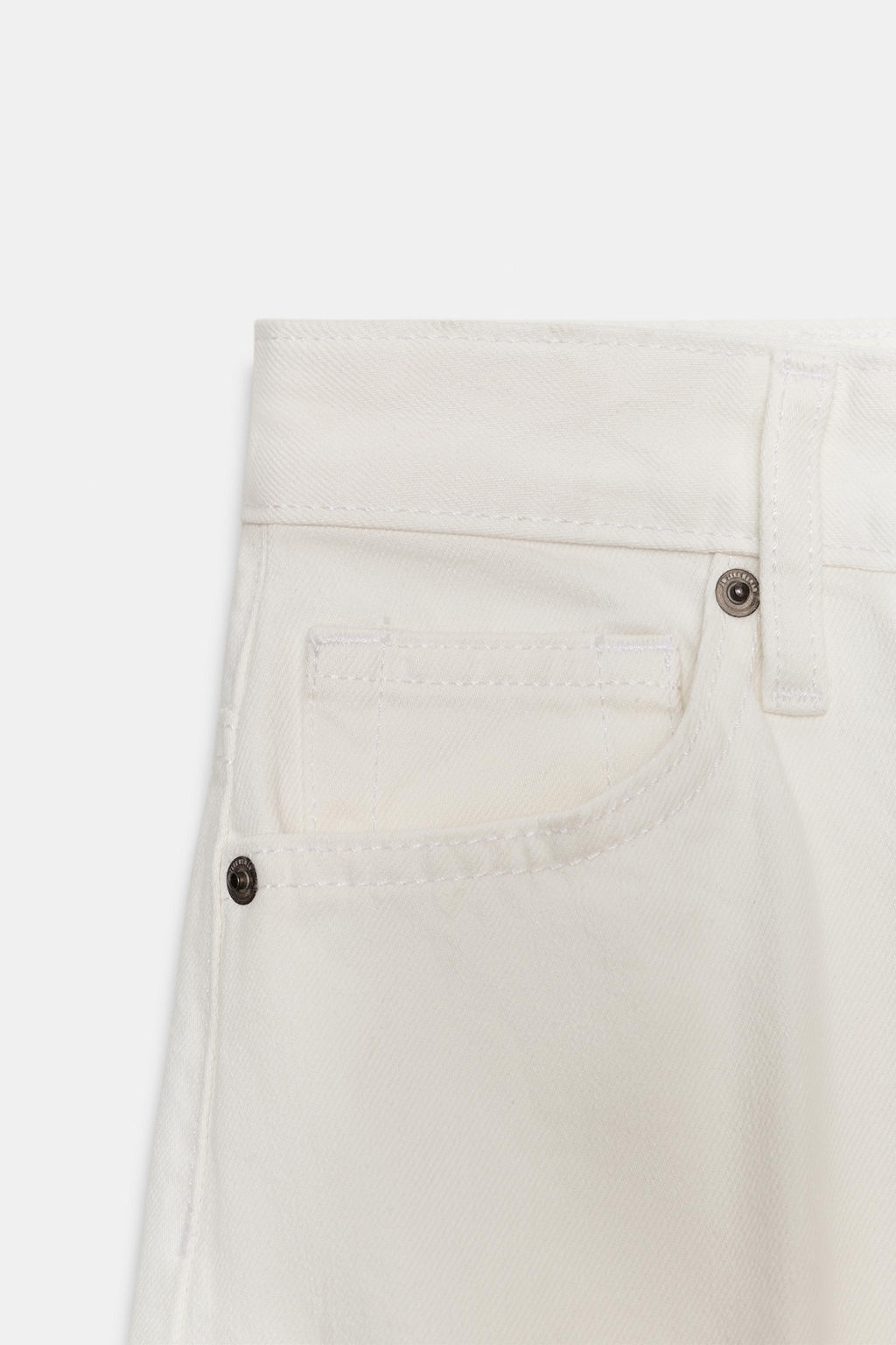 ZW COLLECTION BARREL HIGH-WAIST JEANS - Zara фото 16