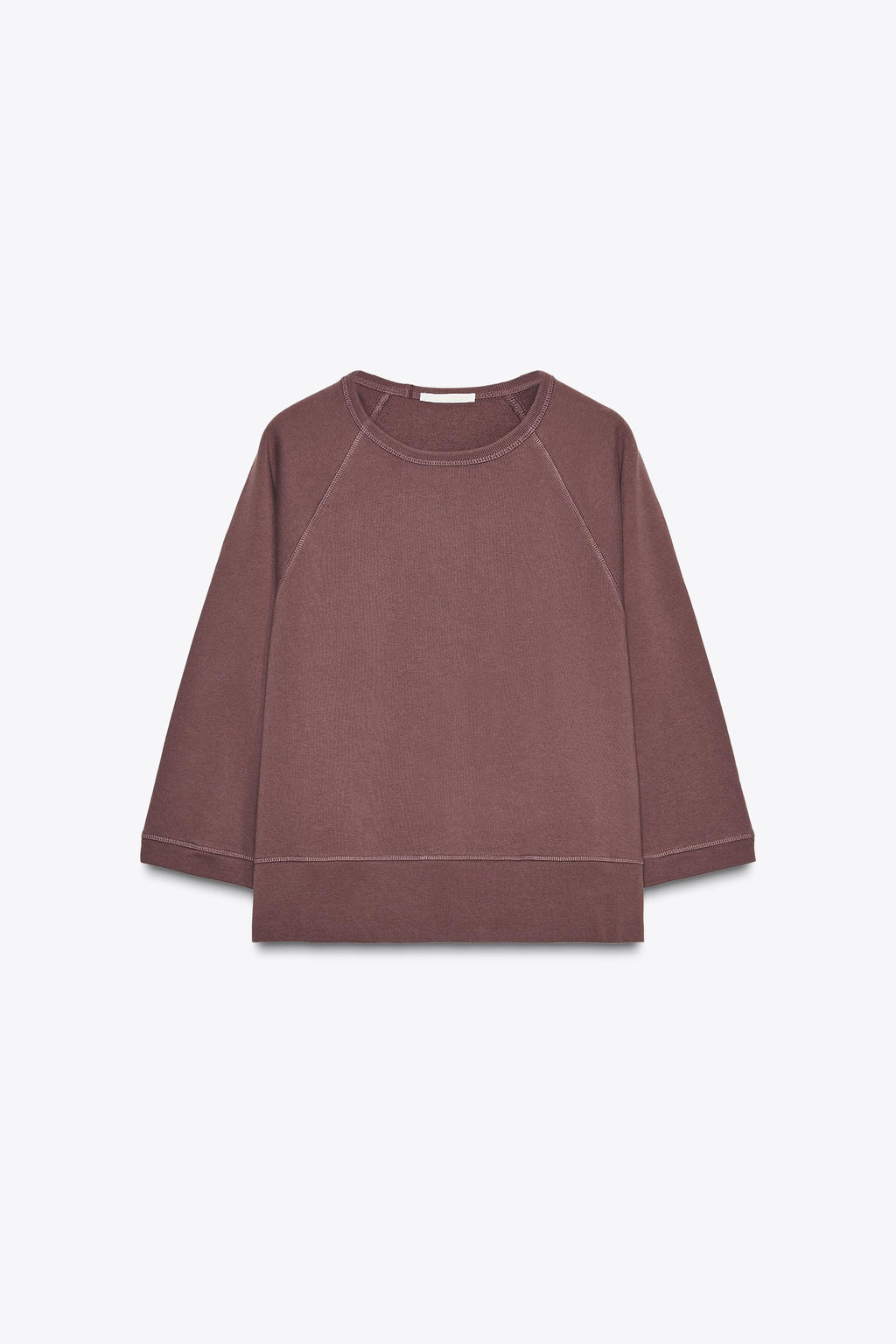 RAGLAN SLEEVE SWEATSHIRT