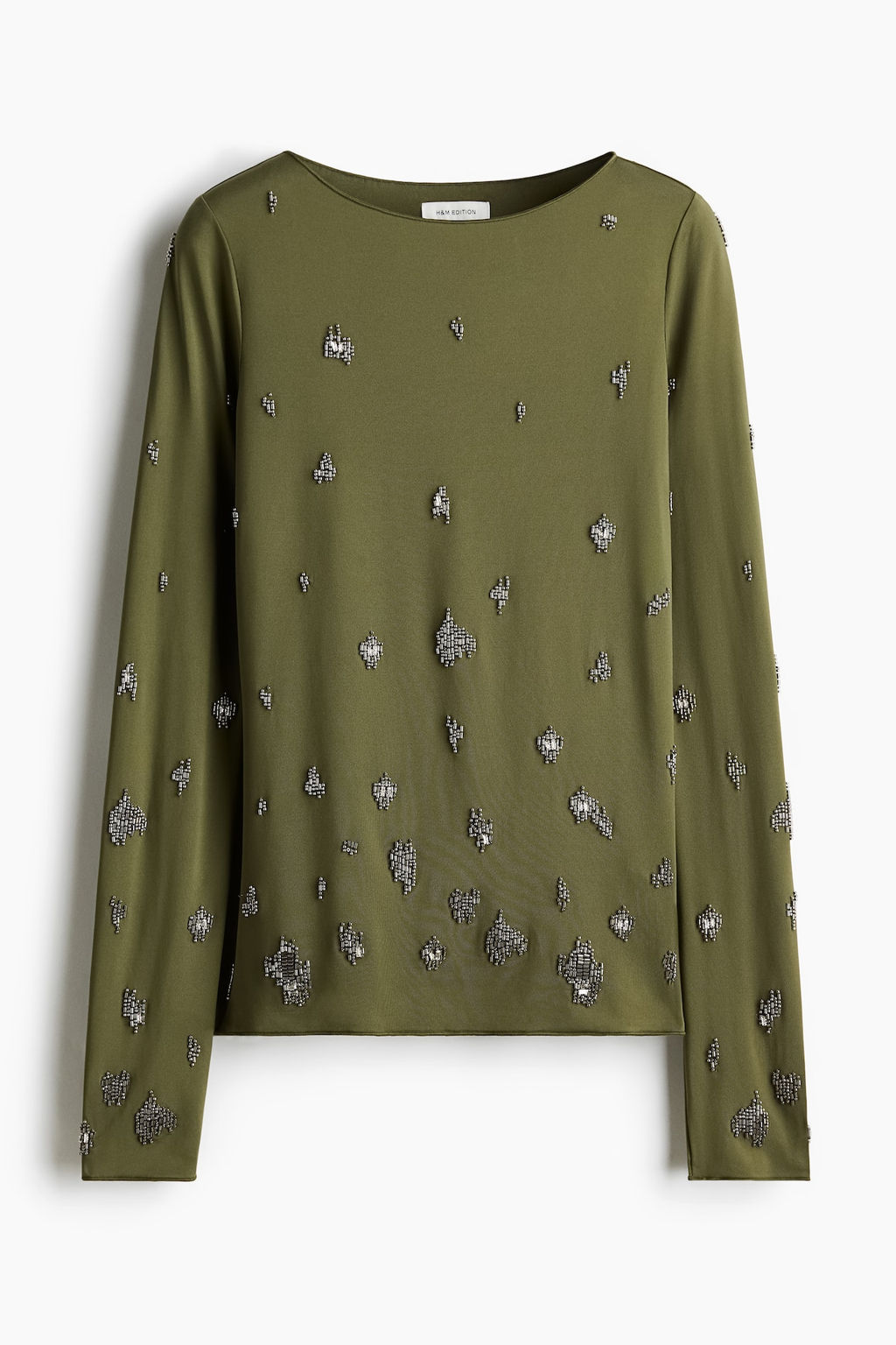 Top con cuentas - H&m фото 3