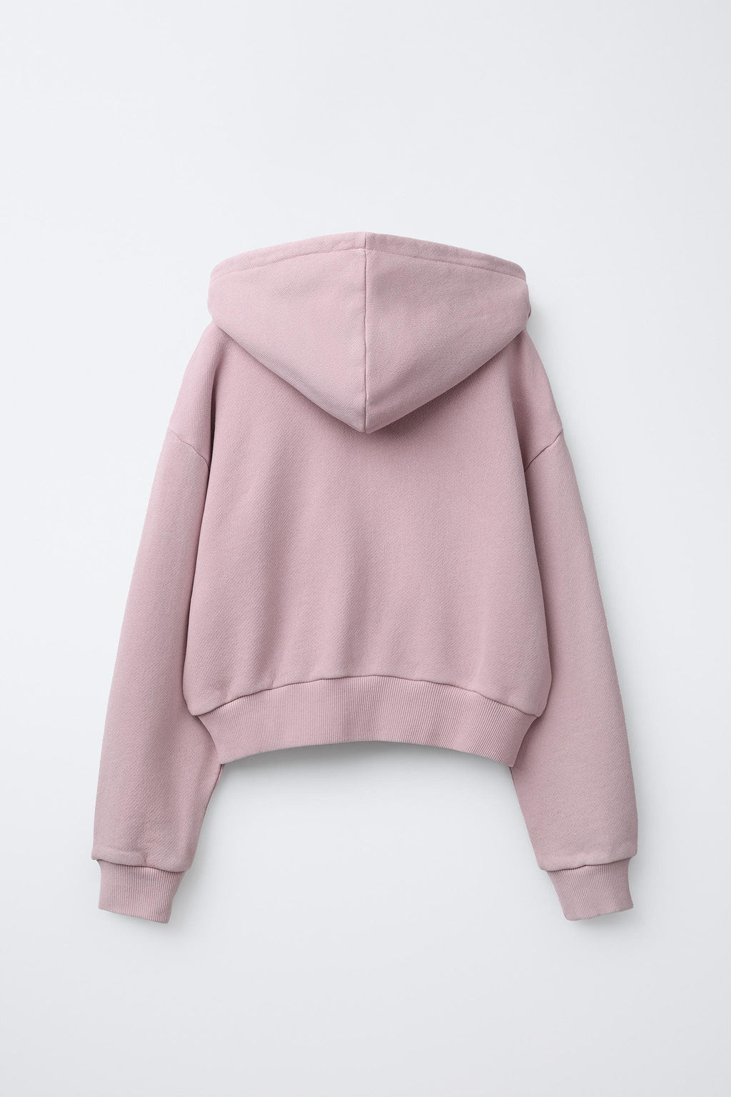 GARMENT DYED HOODIE - Zara фото 2